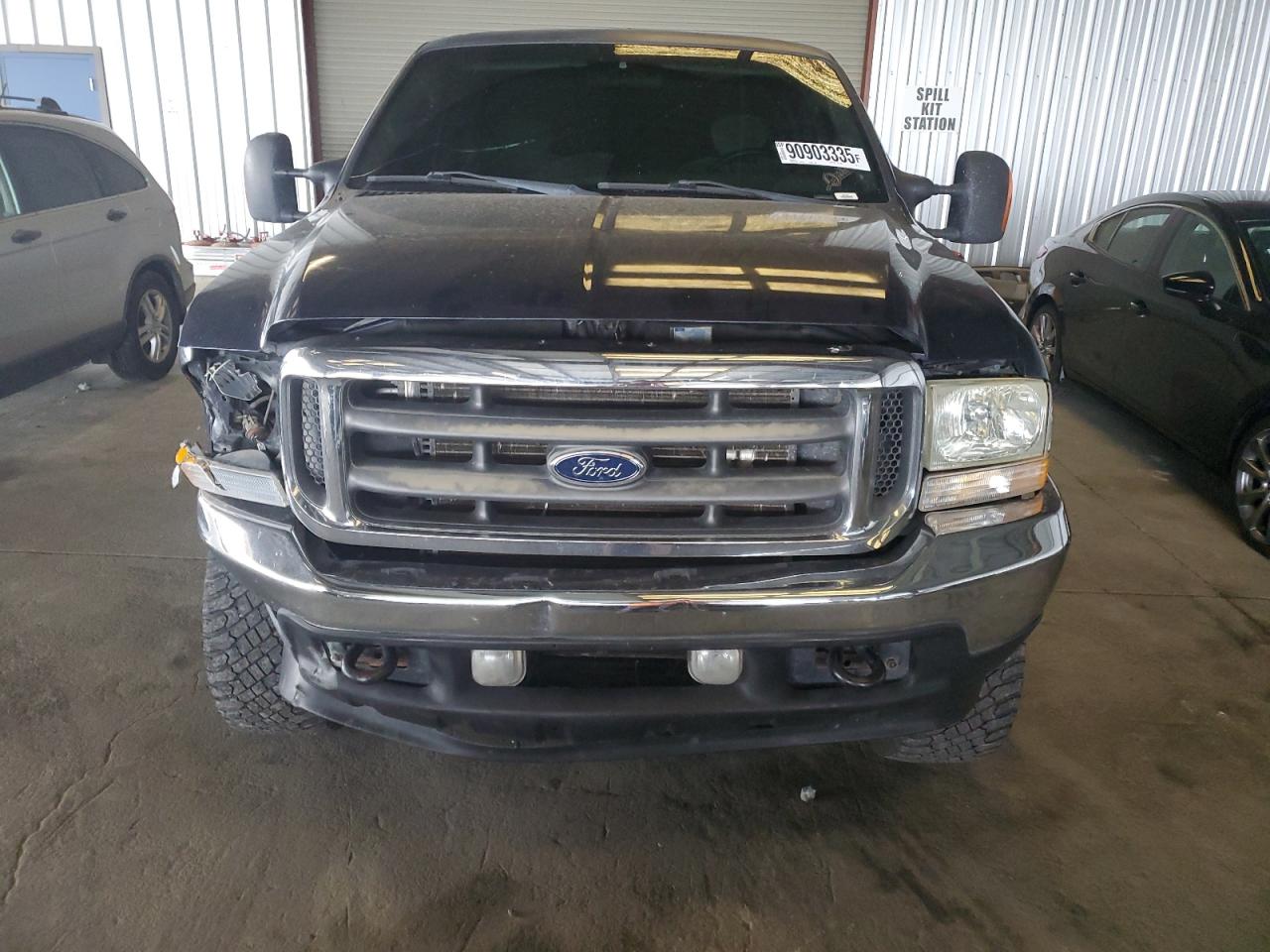 2003 Ford F-250 Синий vin: 1FTNX21P83EC68293
