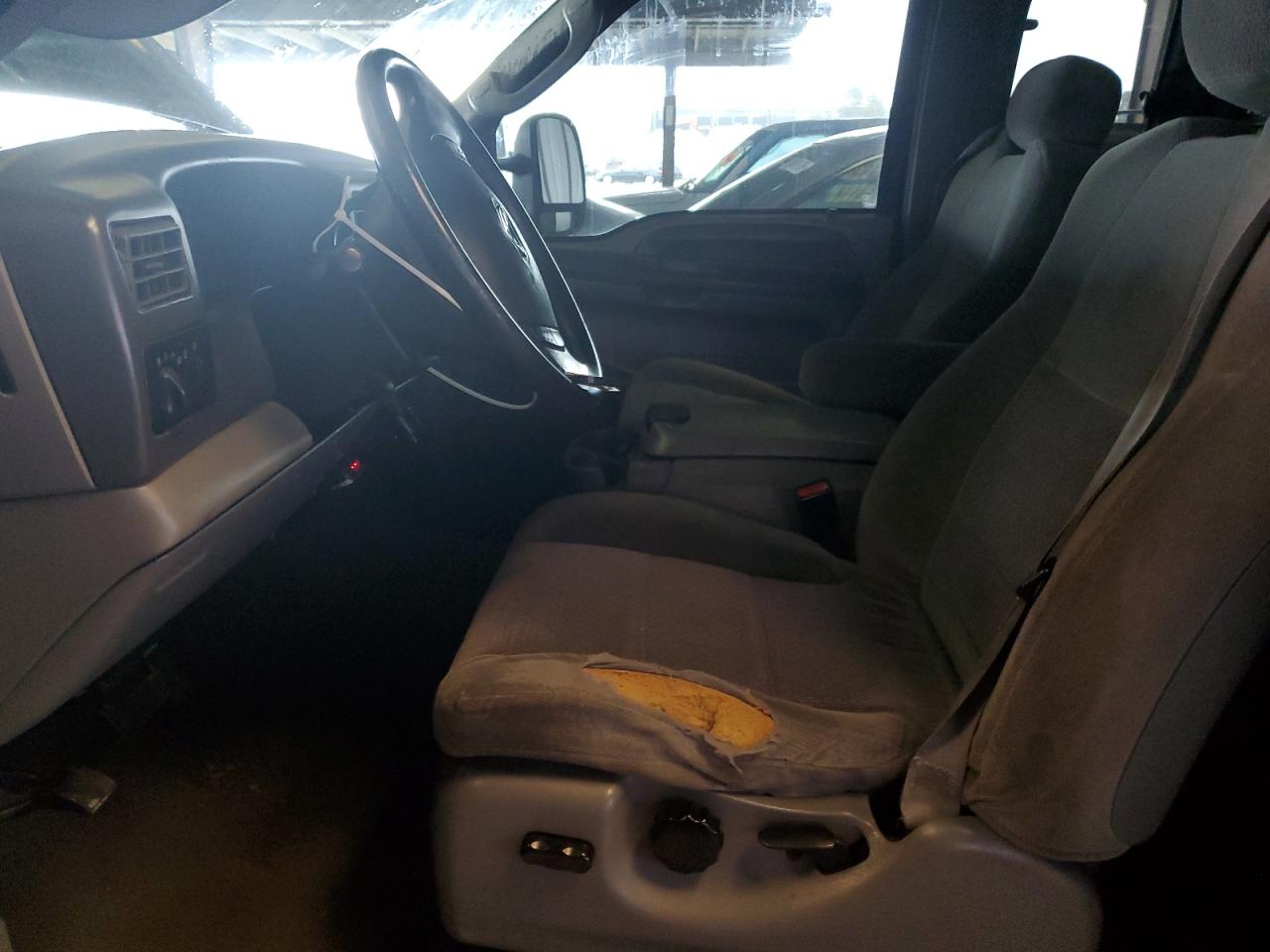 2003 Ford F-250 Синий vin: 1FTNX21P83EC68293