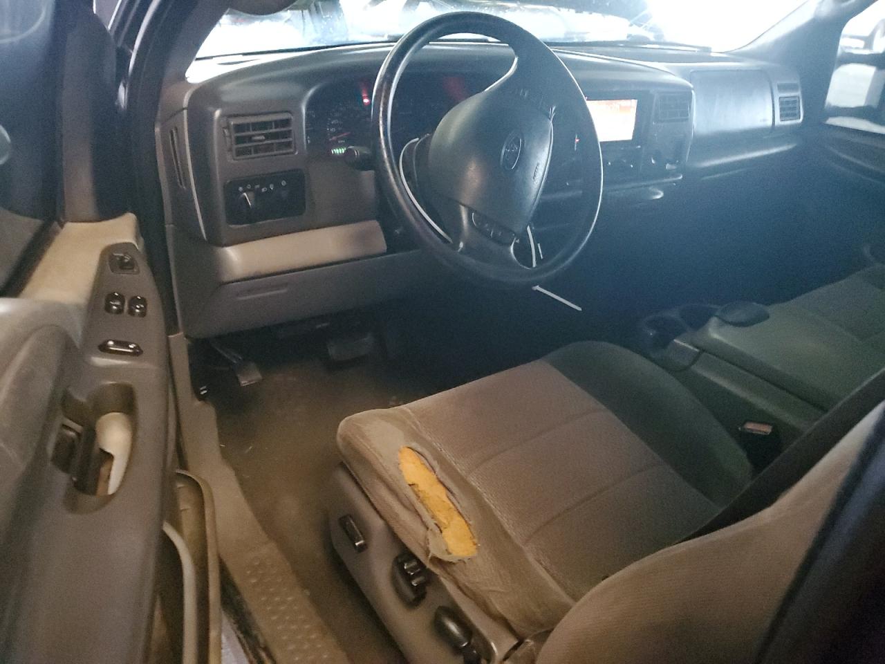 2003 Ford F-250 Синий vin: 1FTNX21P83EC68293