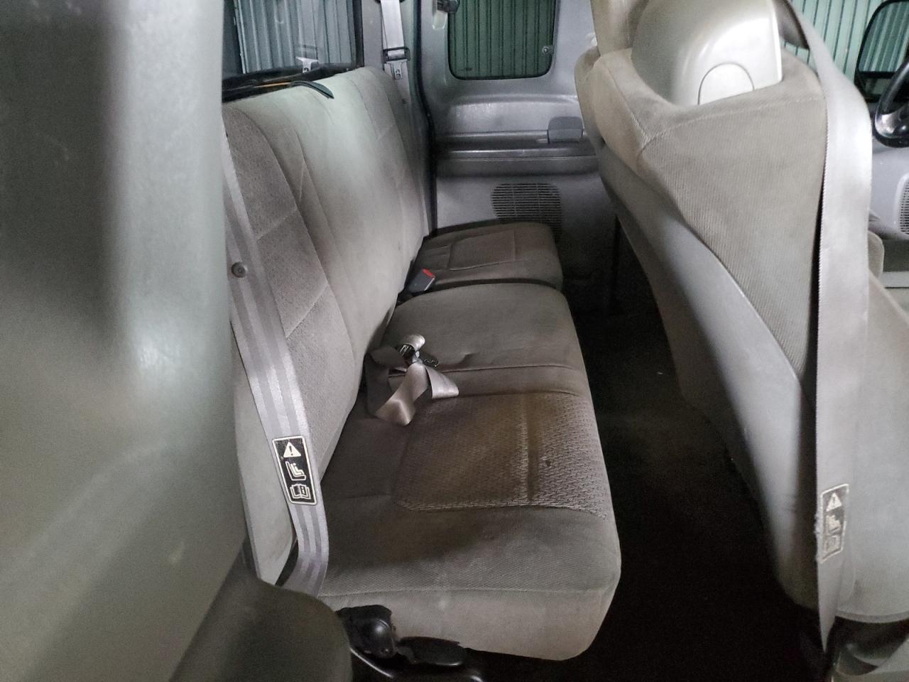 2003 Ford F-250 Синий vin: 1FTNX21P83EC68293
