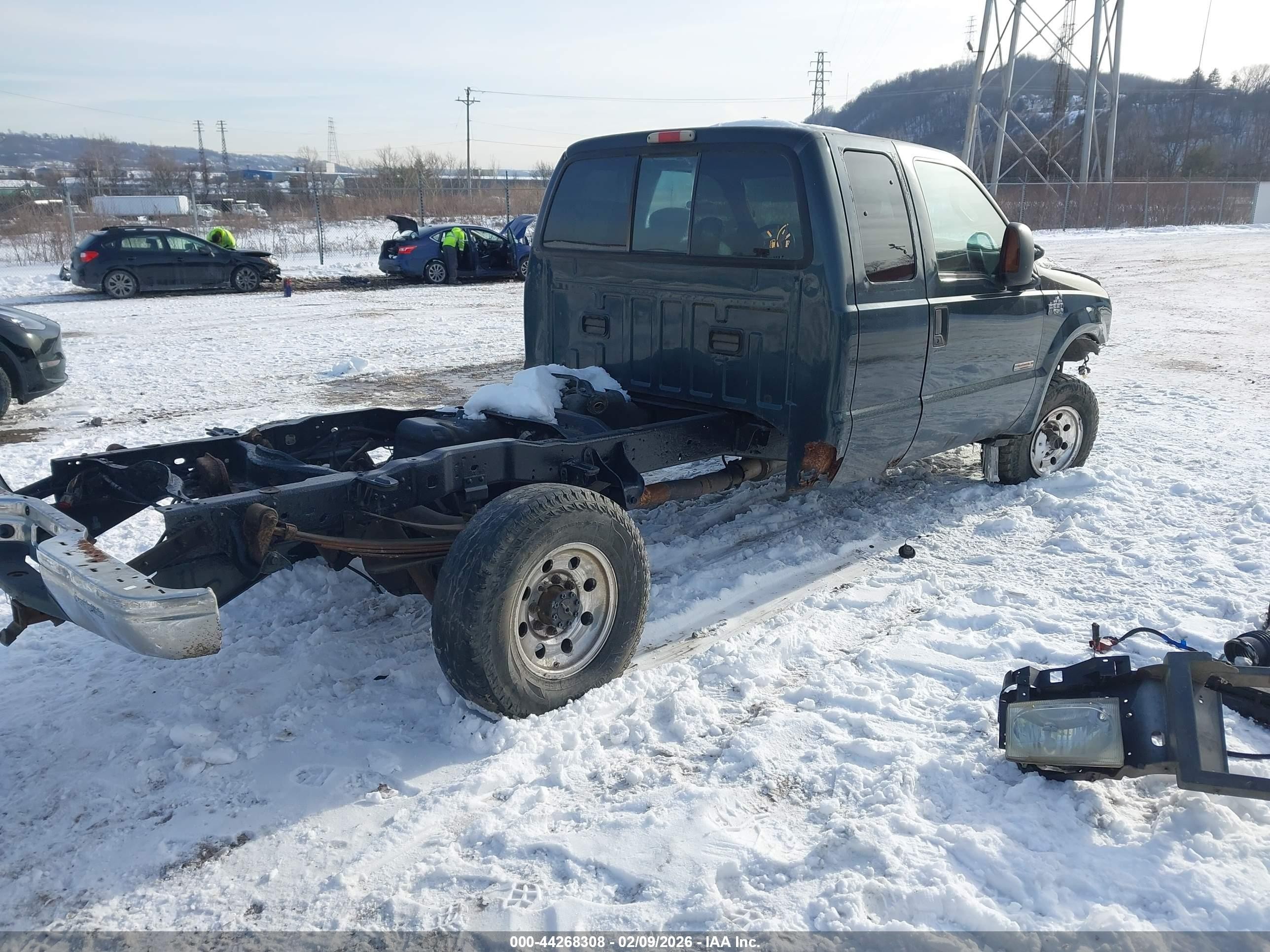 2004 Ford F-250 Lariat/xl/xlt Black vin: 1FTNX21P84EB35244
