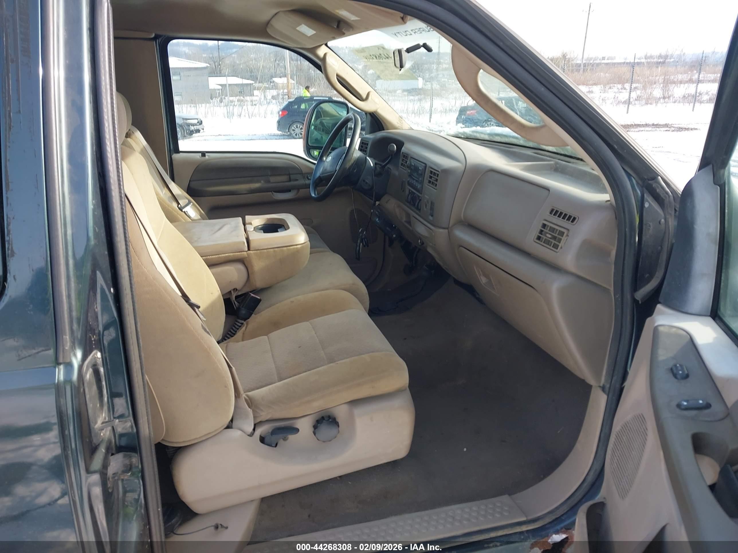 2004 Ford F-250 Lariat/xl/xlt Black vin: 1FTNX21P84EB35244