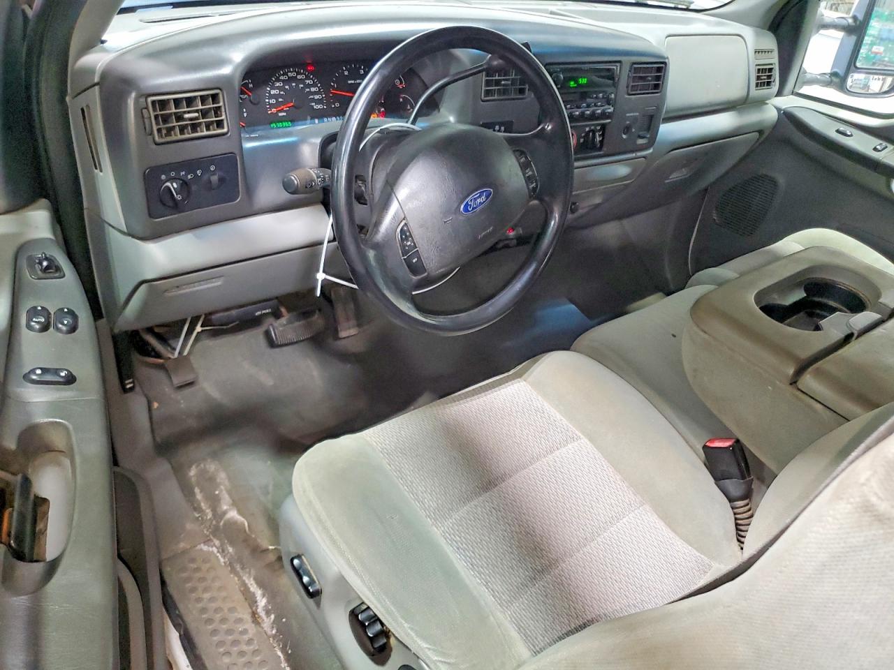 2003 Ford F250 Super Duty White vin: 1FTNX21PX3ED30311