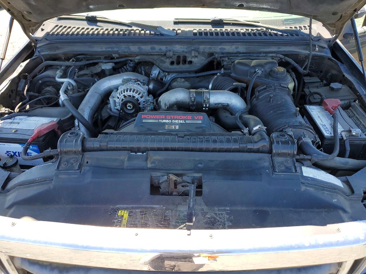 2004 Ford F250 Super Duty Black vin: 1FTNX21PX4EA19026