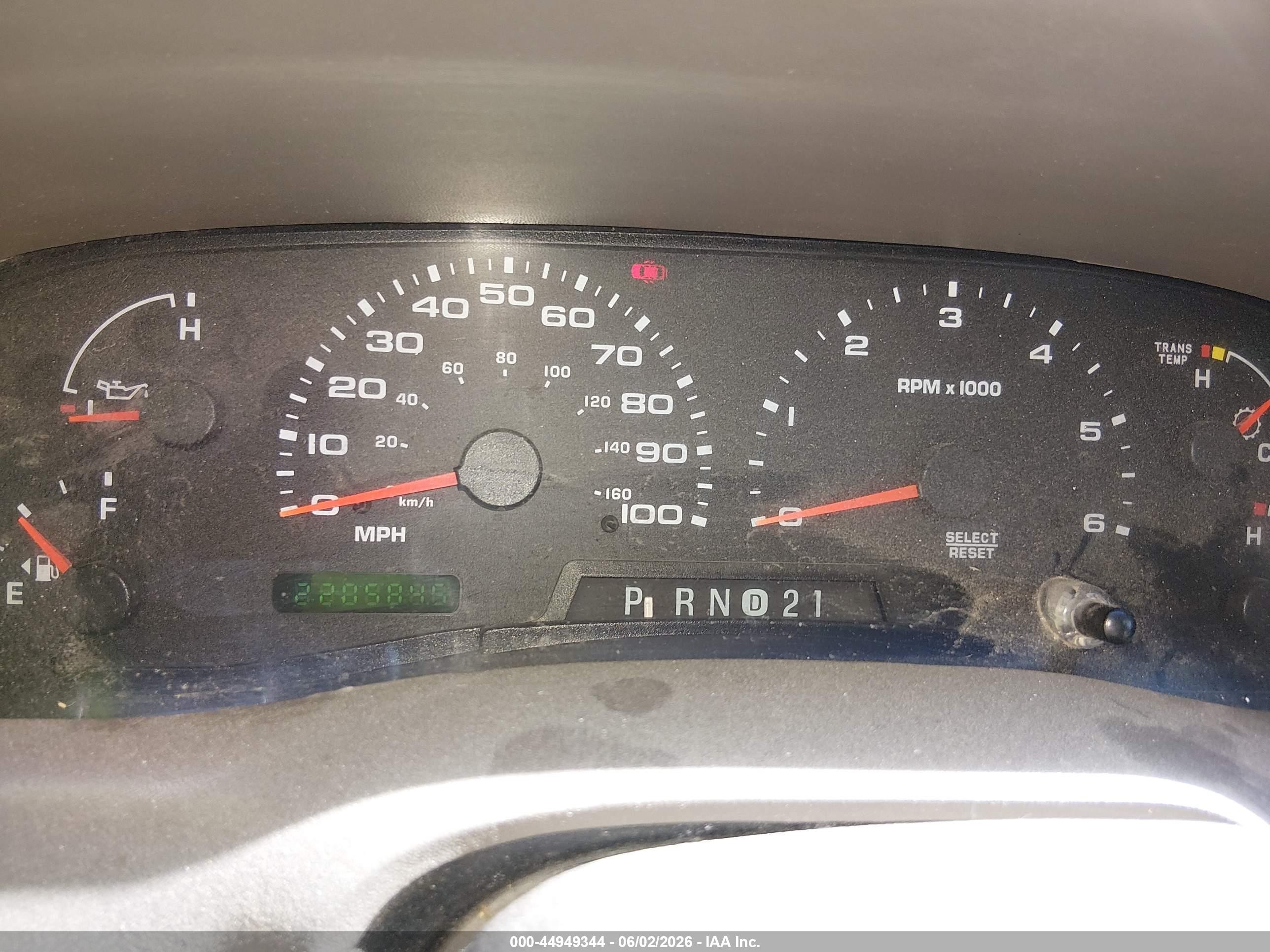 2002 Ford F-250 Lariat/xl/xlt Beige vin: 1FTNX21S02EA21935