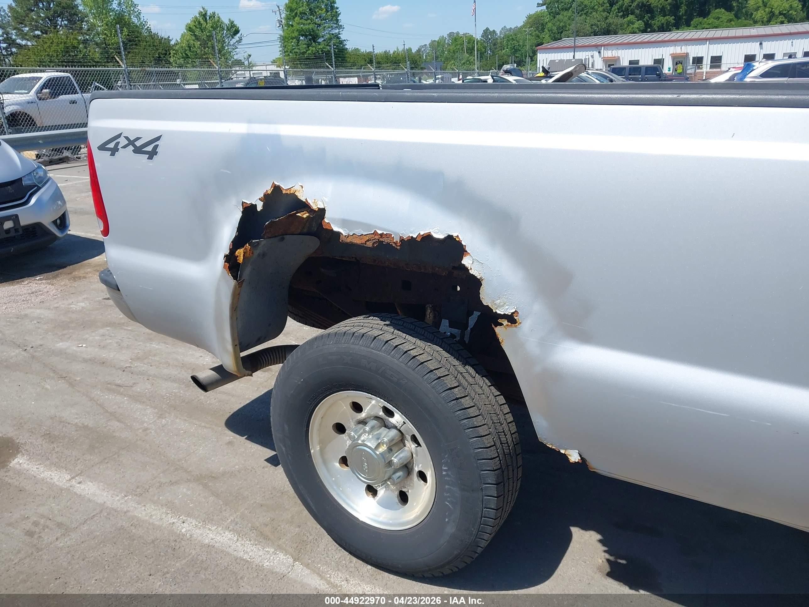 2003 Ford F-250 Lariat/xl/xlt Silver vin: 1FTNX21S13EB47254