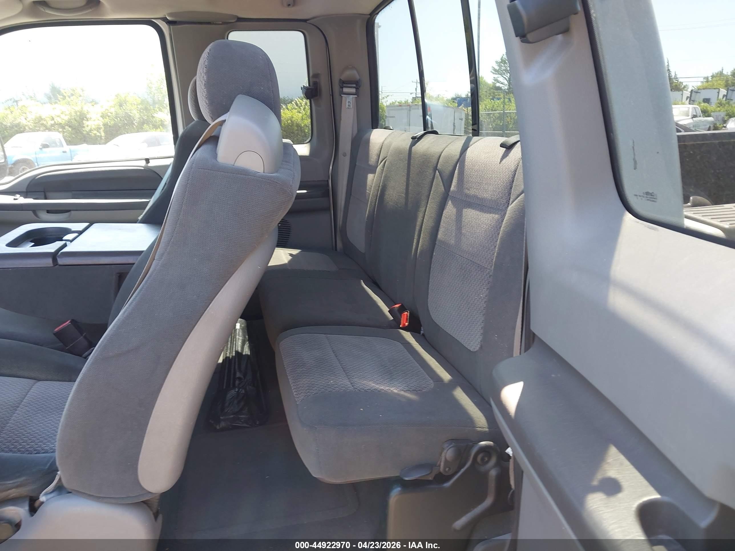 2003 Ford F-250 Lariat/xl/xlt Silver vin: 1FTNX21S13EB47254