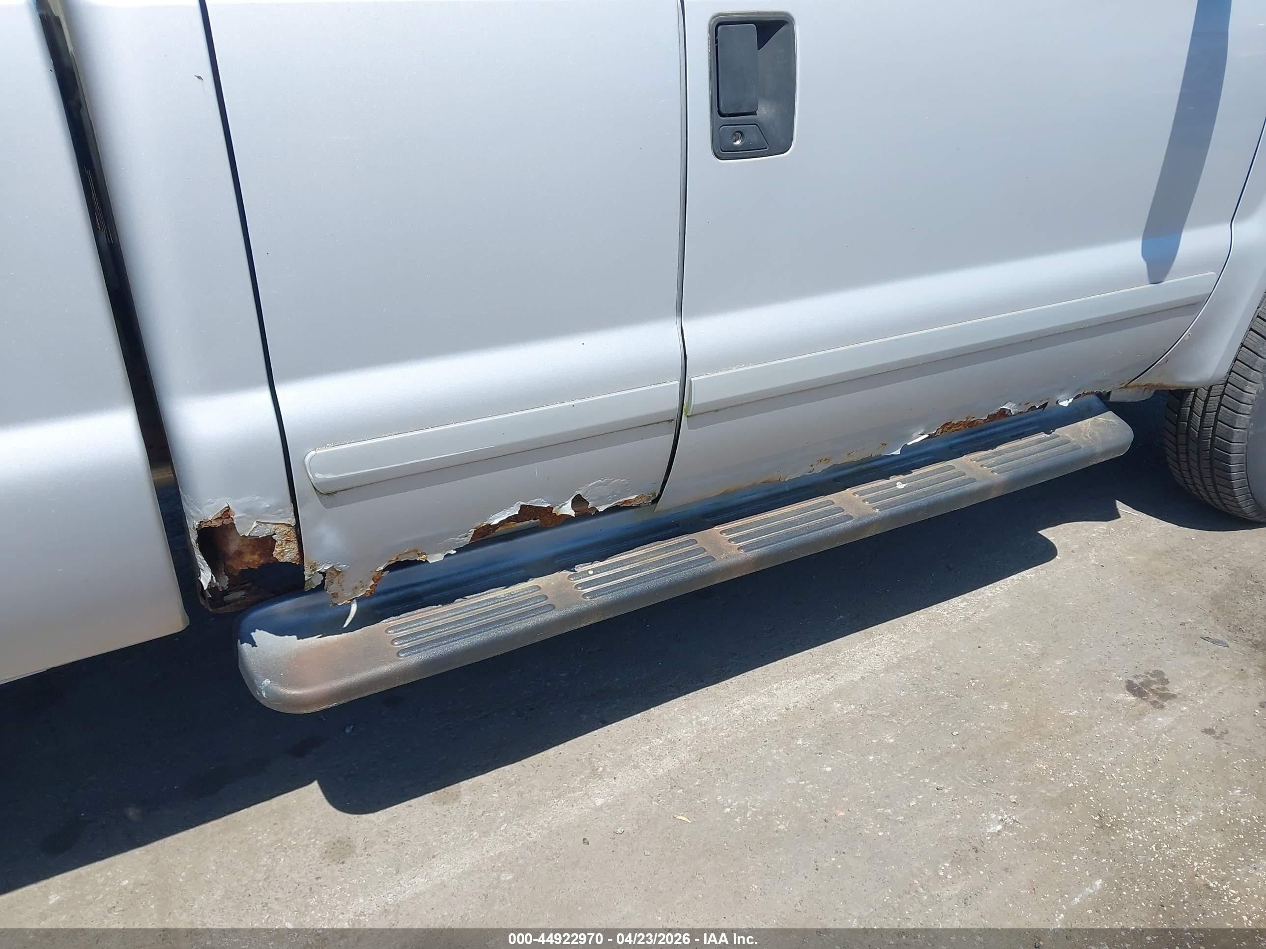 2003 Ford F-250 Lariat/xl/xlt Silver vin: 1FTNX21S13EB47254