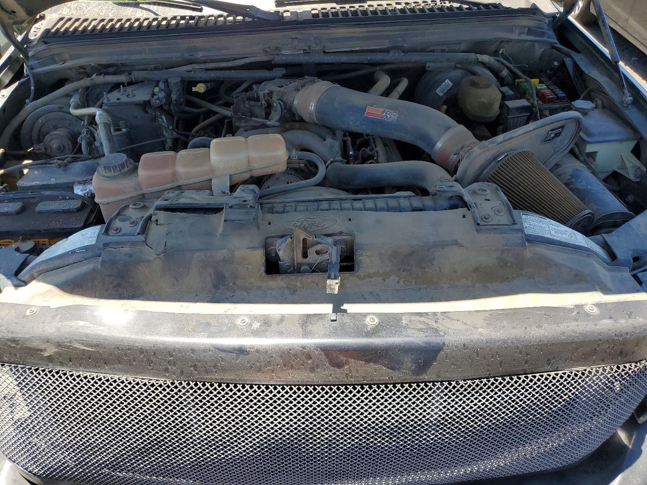 2001 Ford F250 Super Duty Green vin: 1FTNX21S21EA60282