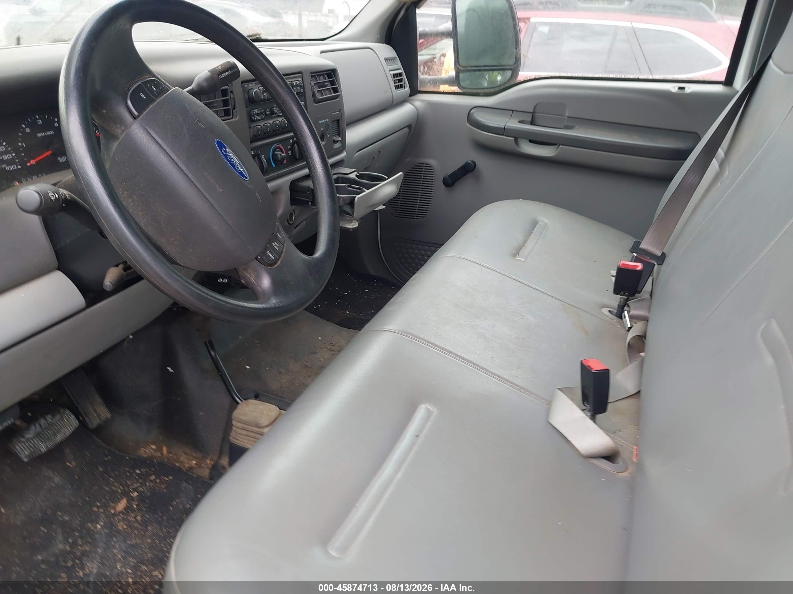2003 Ford F-250 Lariat/xl/xlt White vin: 1FTNX21S23EB28132