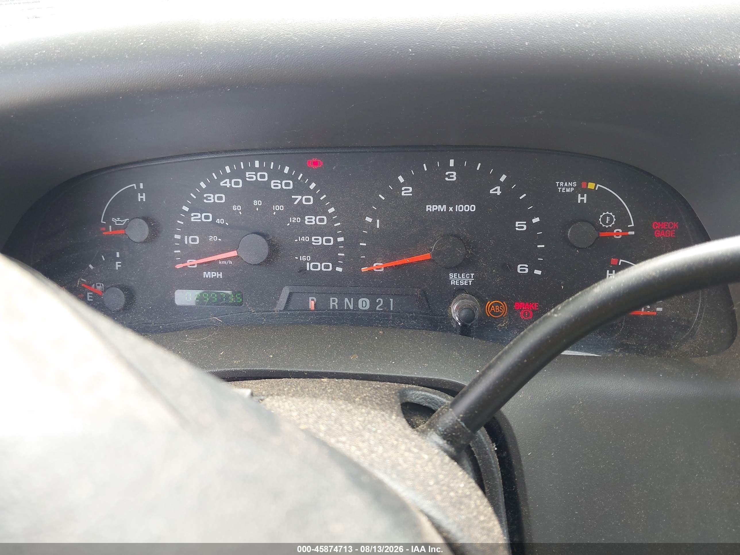 2003 Ford F-250 Lariat/xl/xlt White vin: 1FTNX21S23EB28132