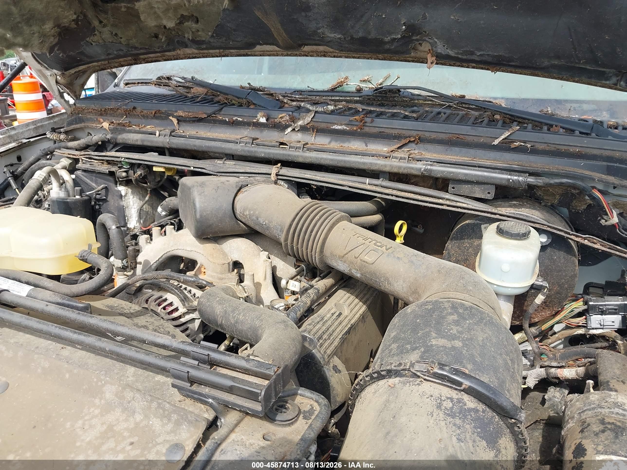2003 Ford F-250 Lariat/xl/xlt White vin: 1FTNX21S23EB28132