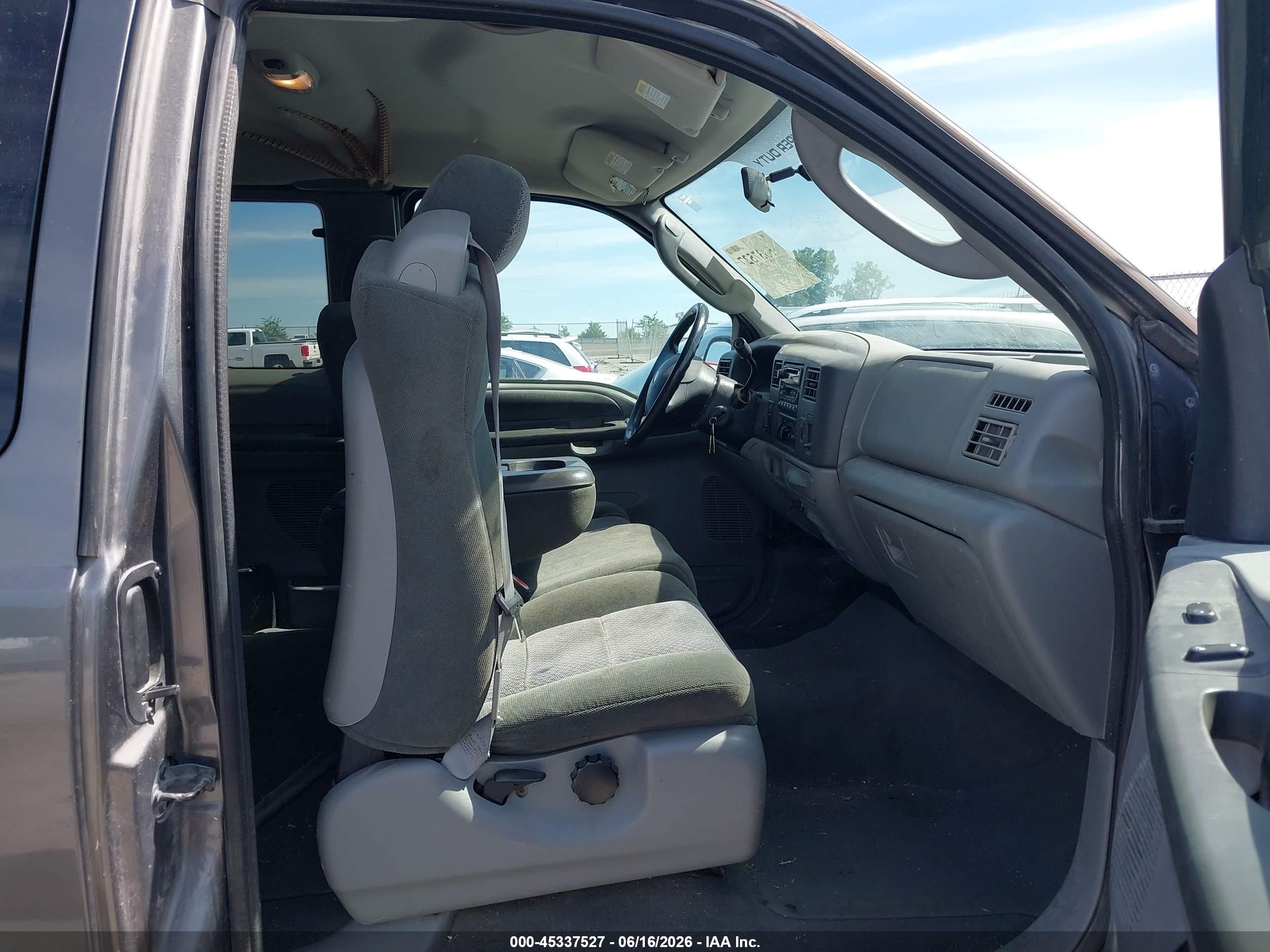 2003 Ford F-250 Lariat/xl/xlt Серый vin: 1FTNX21S23EB93269