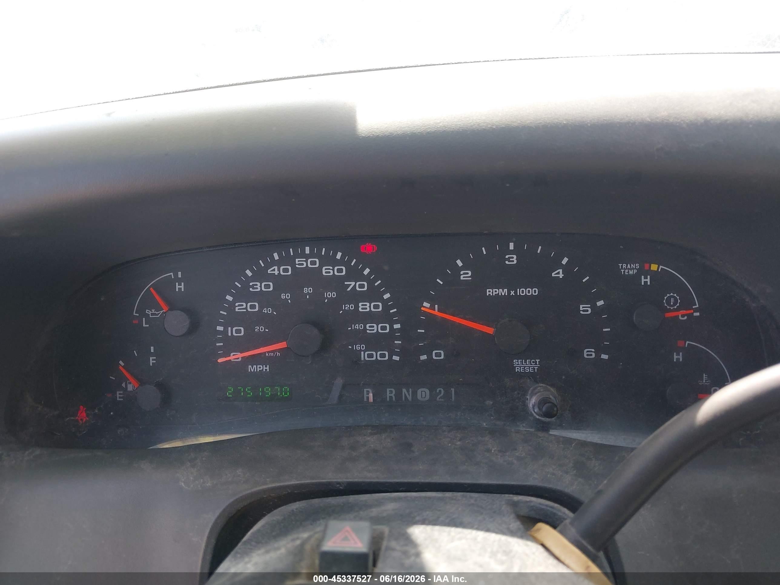 2003 Ford F-250 Lariat/xl/xlt Серый vin: 1FTNX21S23EB93269