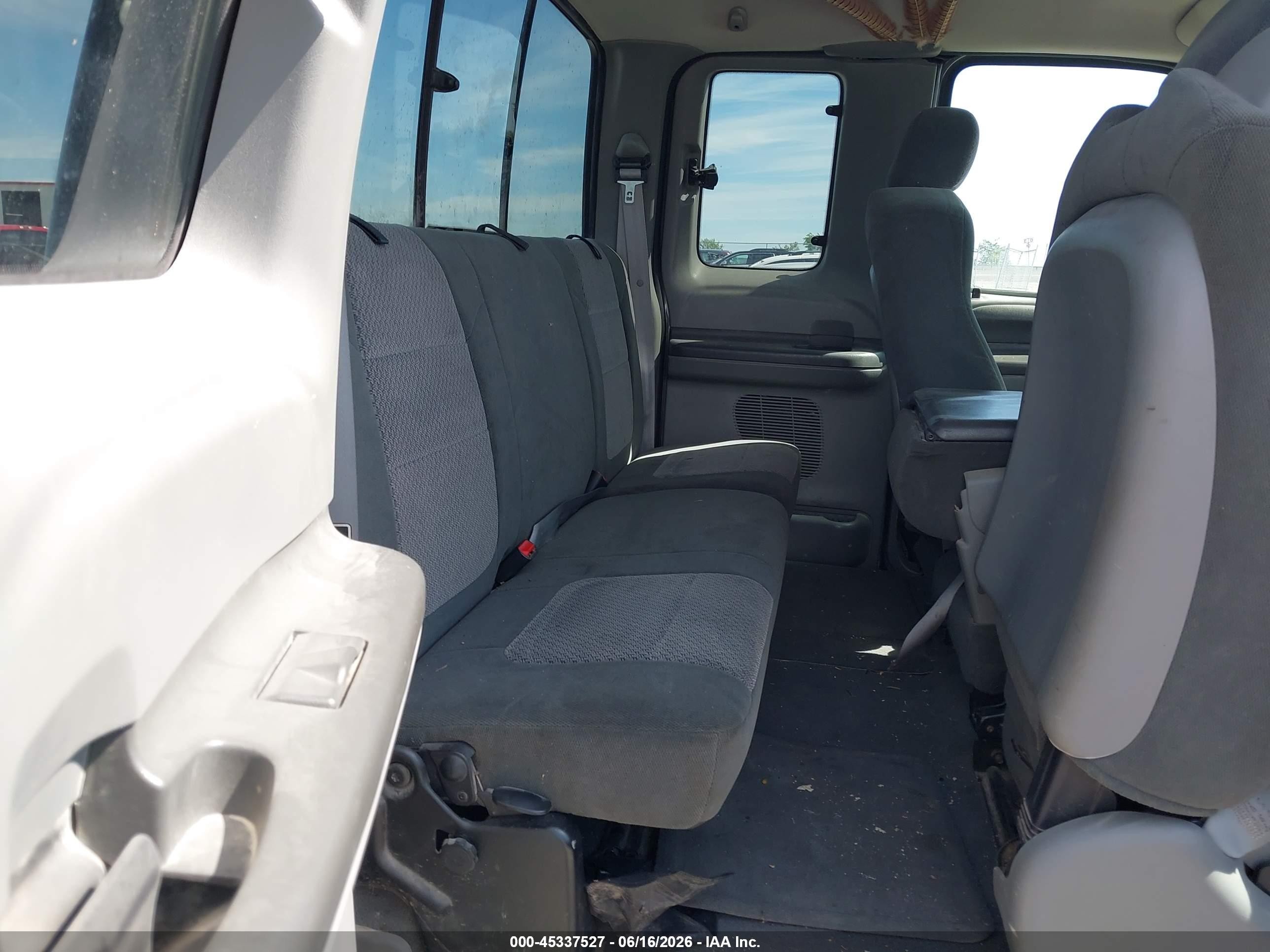 2003 Ford F-250 Lariat/xl/xlt Серый vin: 1FTNX21S23EB93269
