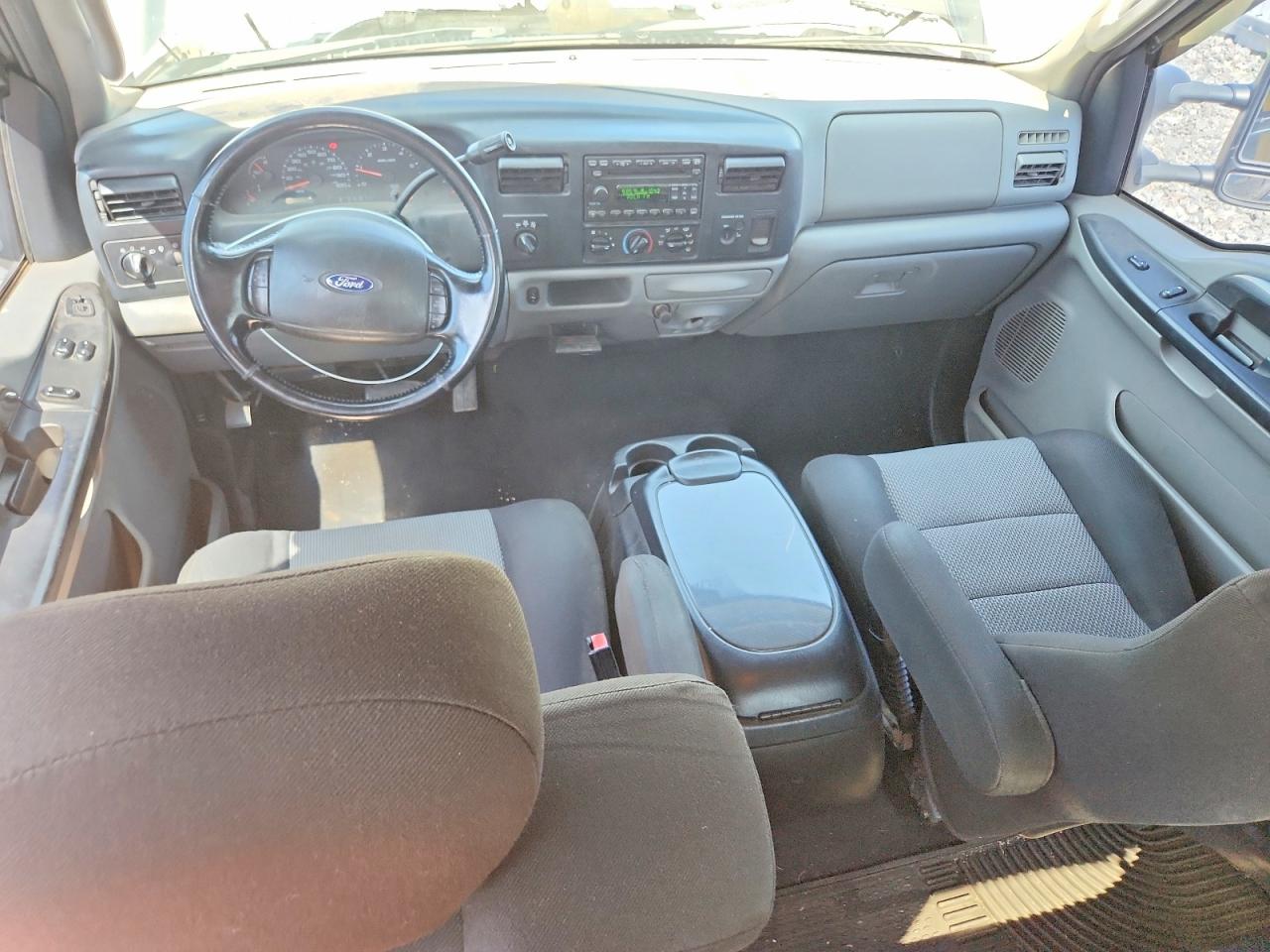 2004 Ford F250 Super Duty Gray vin: 1FTNX21S24EB15155