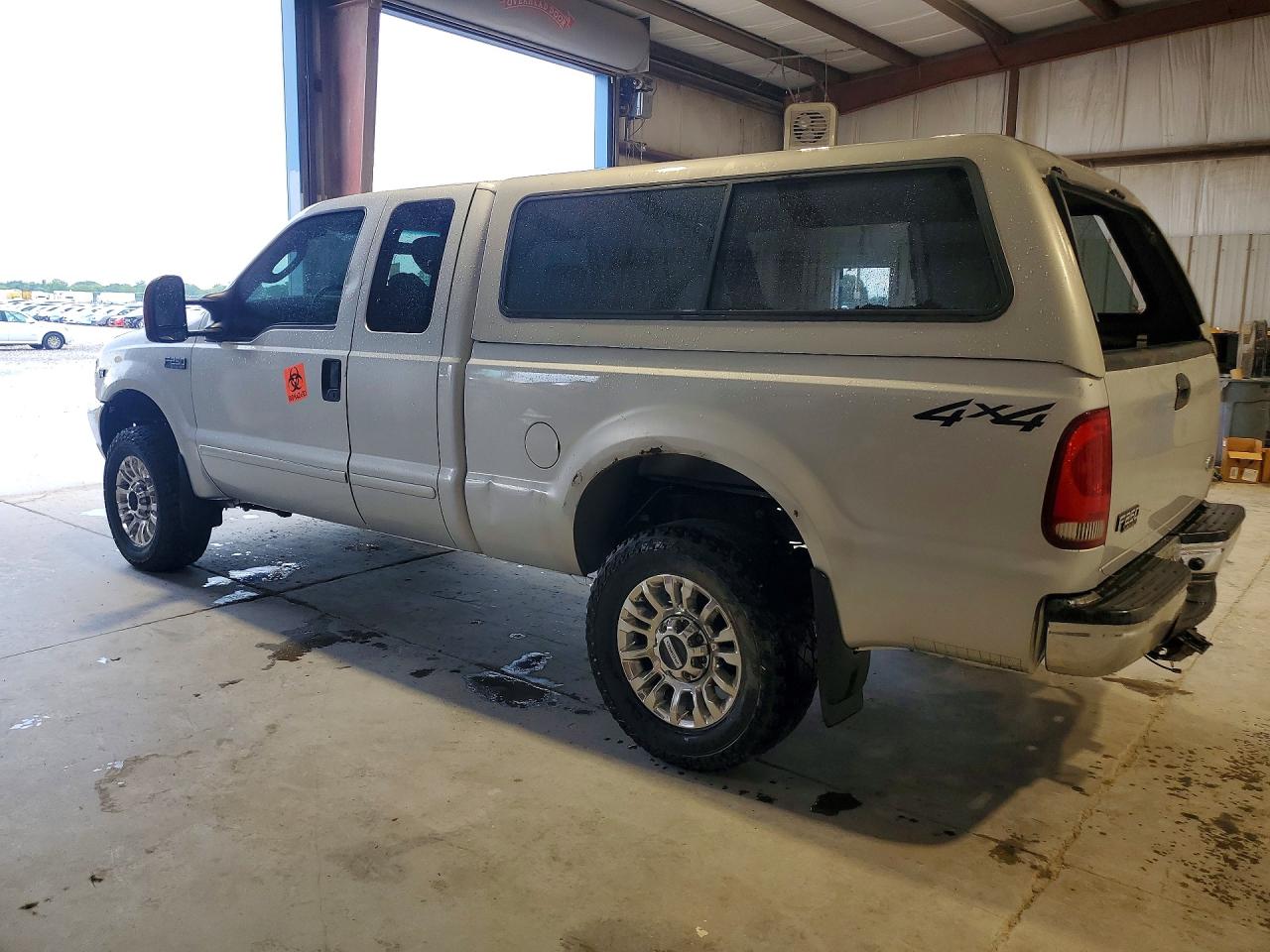 2003 Ford F250 Silver vin: 1FTNX21S33ED21695