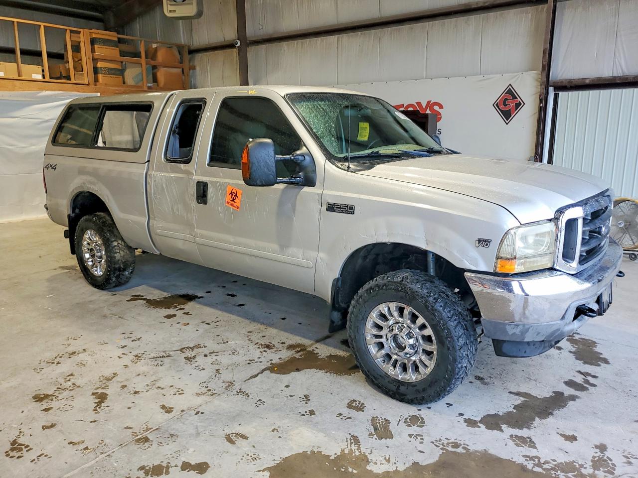 2003 Ford F250 Silver vin: 1FTNX21S33ED21695