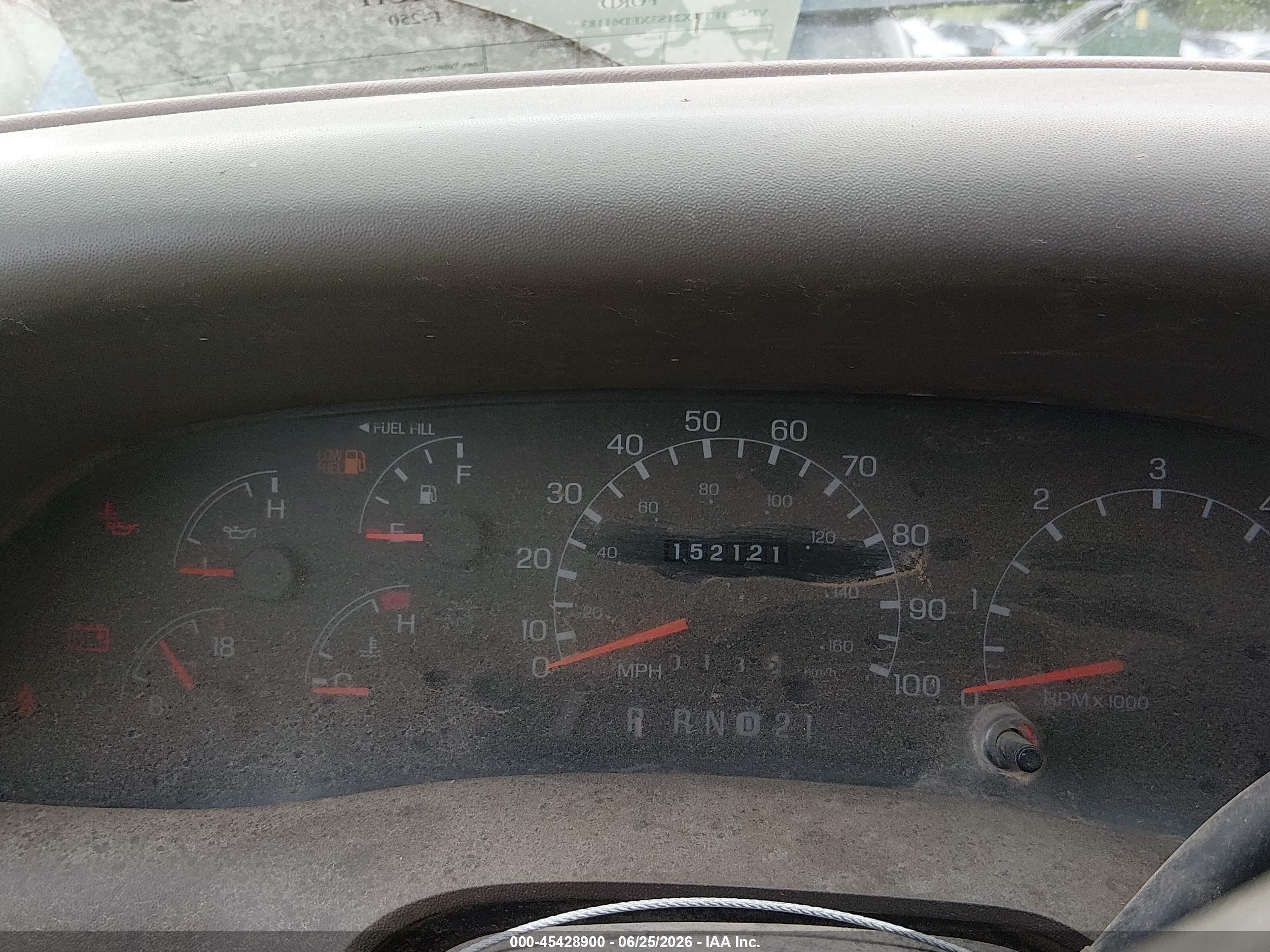 1999 Ford F-250 Lariat/xl/xlt Blue vin: 1FTNX21S3XED61183