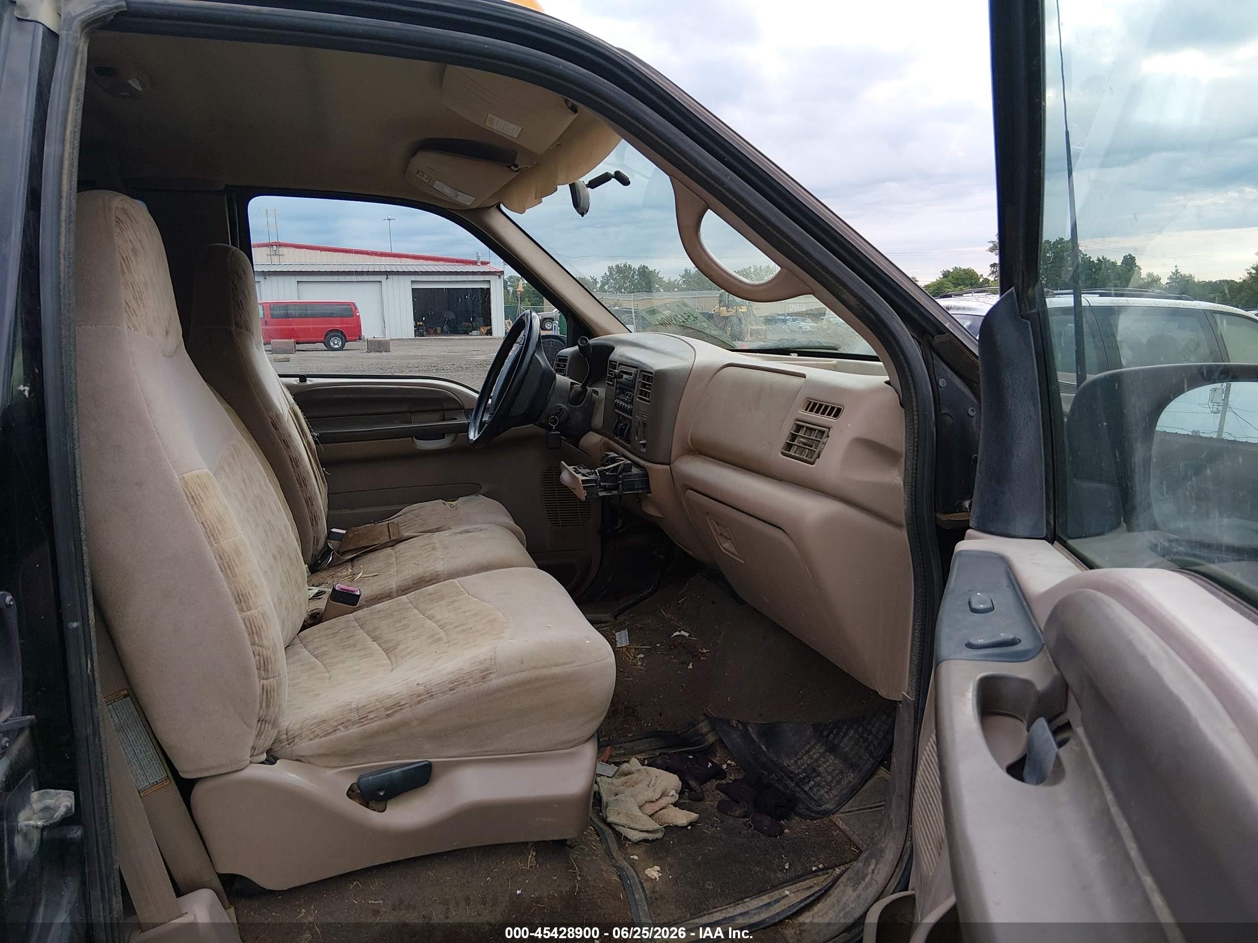 1999 Ford F-250 Lariat/xl/xlt Blue vin: 1FTNX21S3XED61183