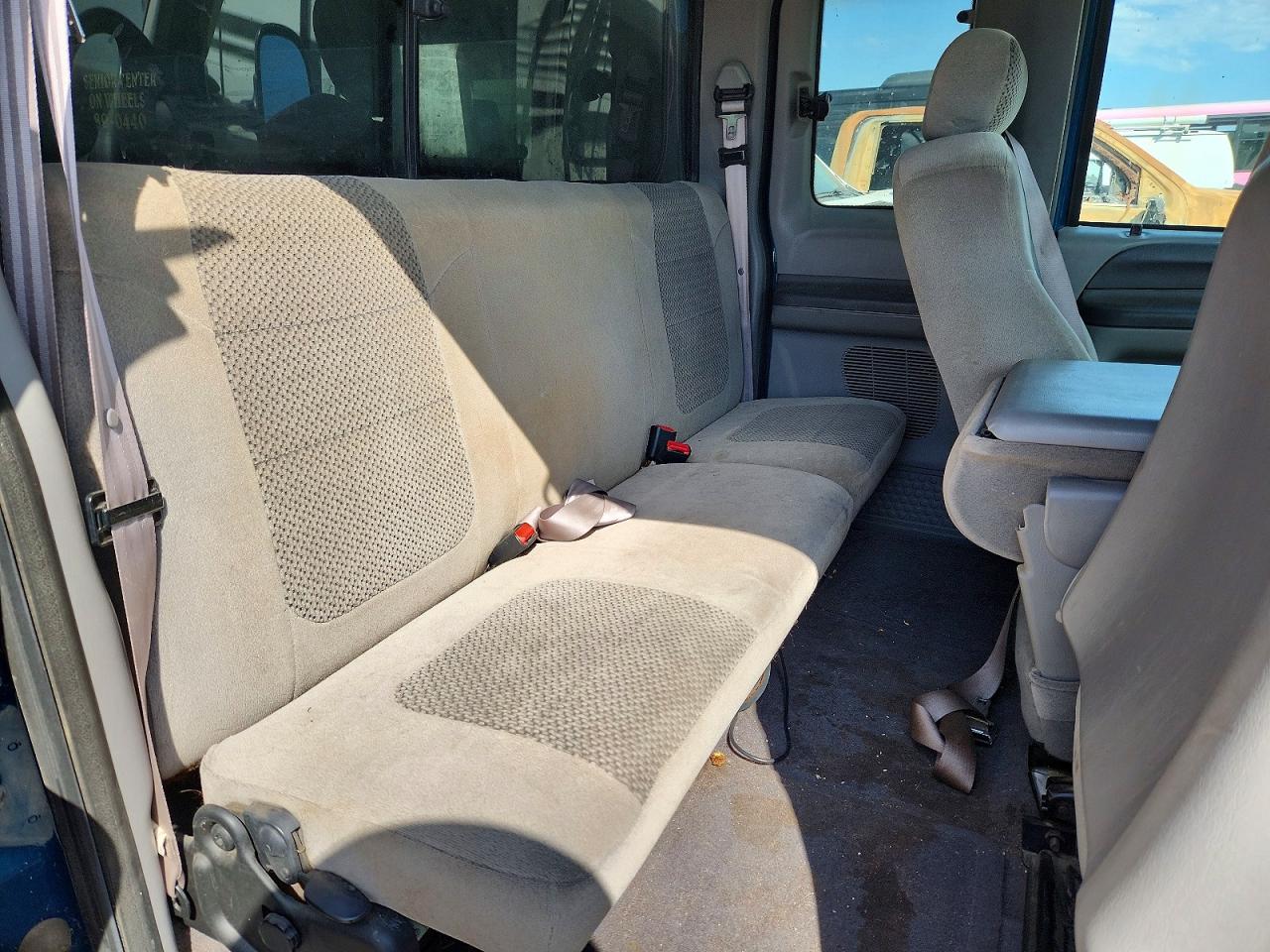 2001 Ford F250 Super Duty Blue vin: 1FTNX21S41EC90356