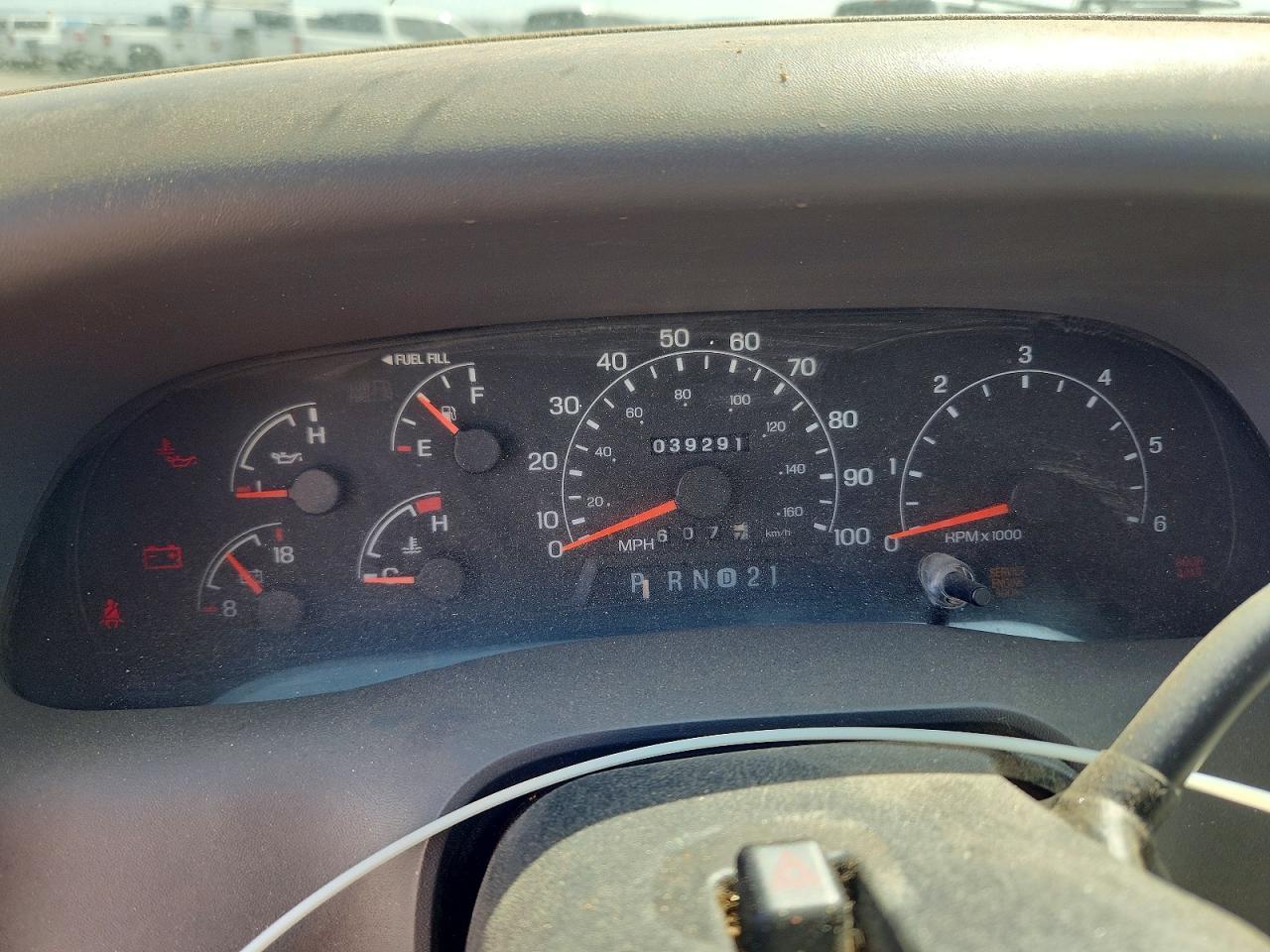 2001 Ford F250 Super Duty Blue vin: 1FTNX21S41EC90356