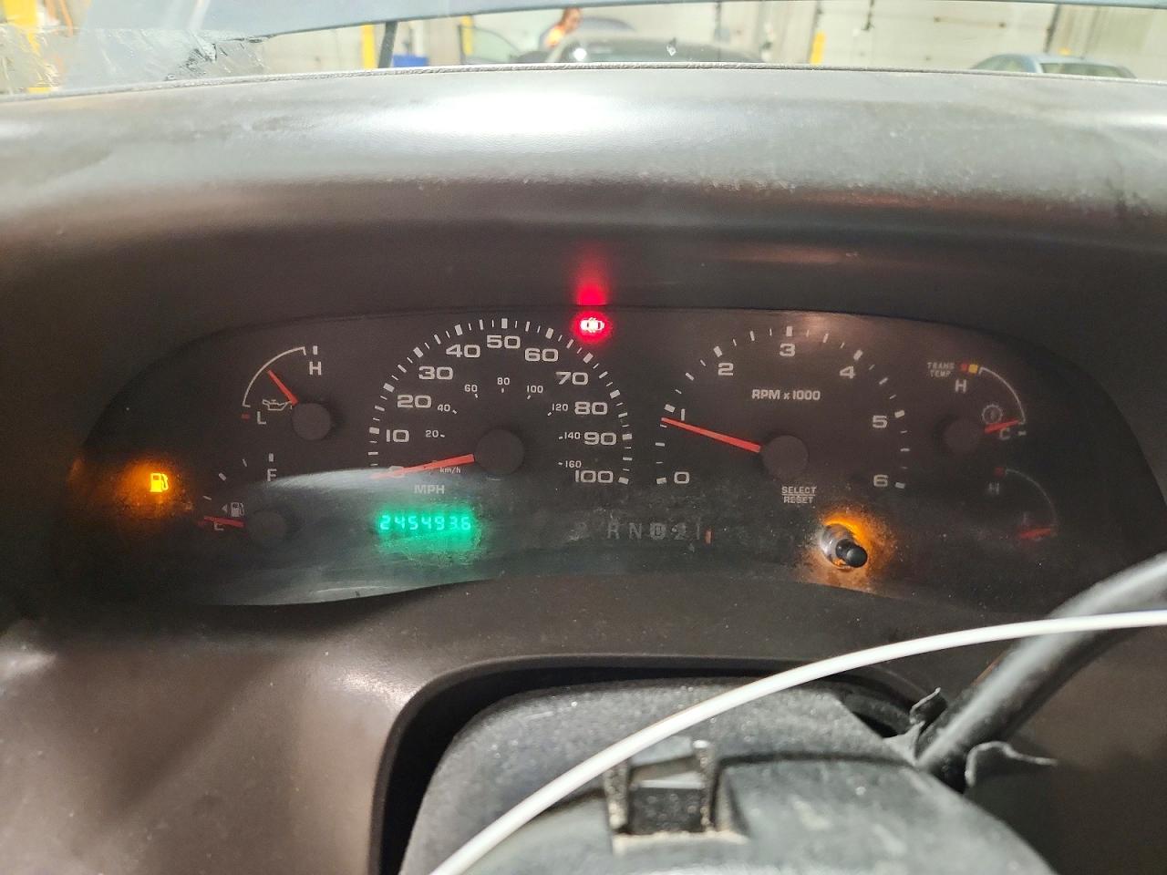 2004 Ford F250 Super Duty Blue vin: 1FTNX21S44ED22372