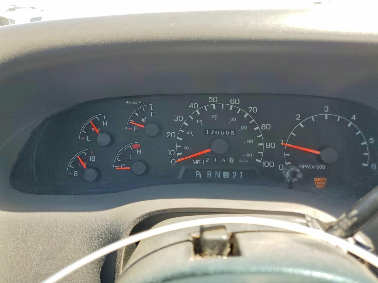 1999 Ford F250 Super Duty White vin: 1FTNX21S4XEC42641