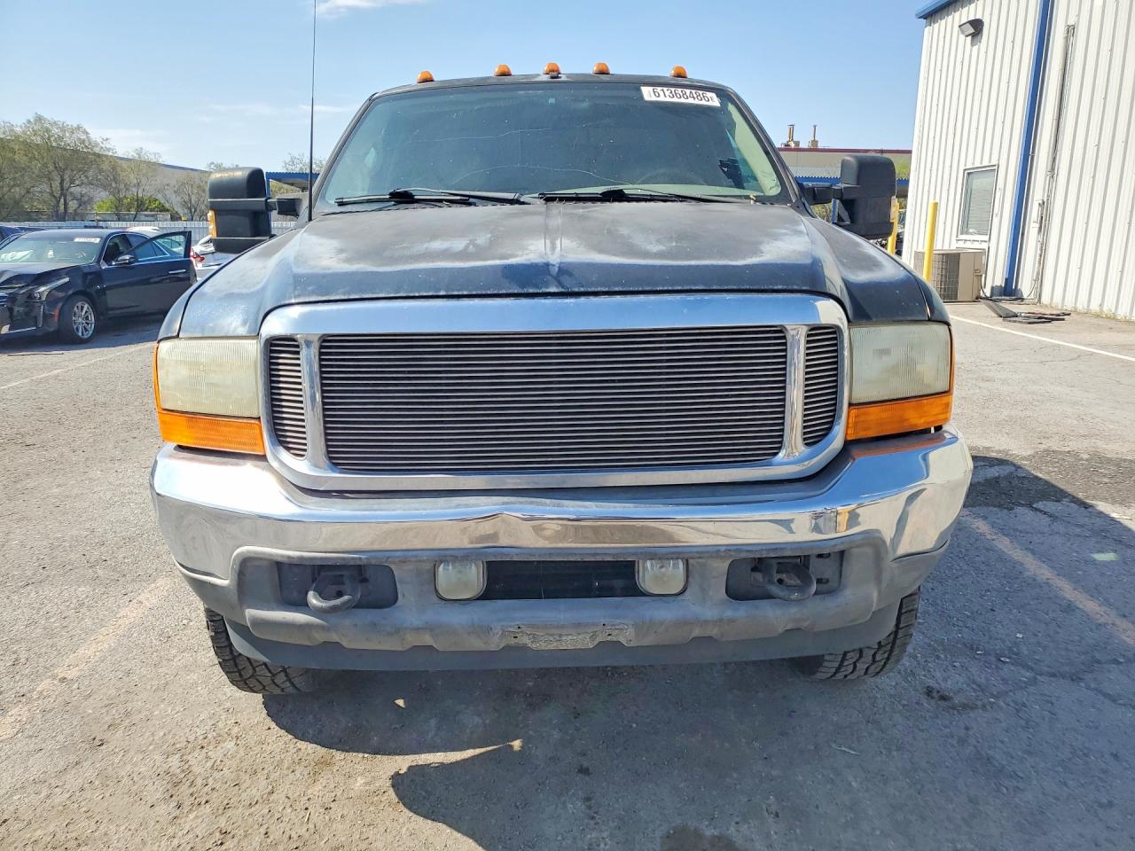 2001 Ford F250 Super Duty Gray vin: 1FTNX21S71EB89277