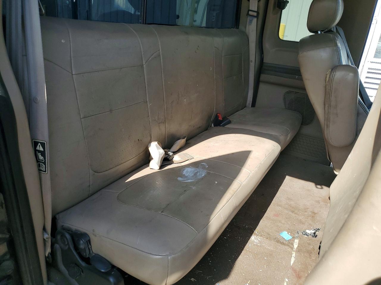 2001 Ford F250 Super Duty Gray vin: 1FTNX21S71EB89277