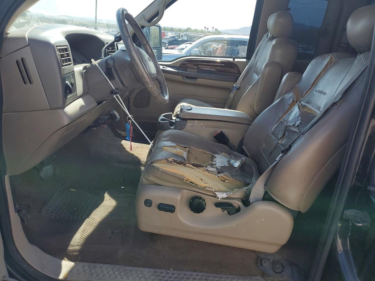 2001 Ford F250 Super Duty Gray vin: 1FTNX21S71EB89277