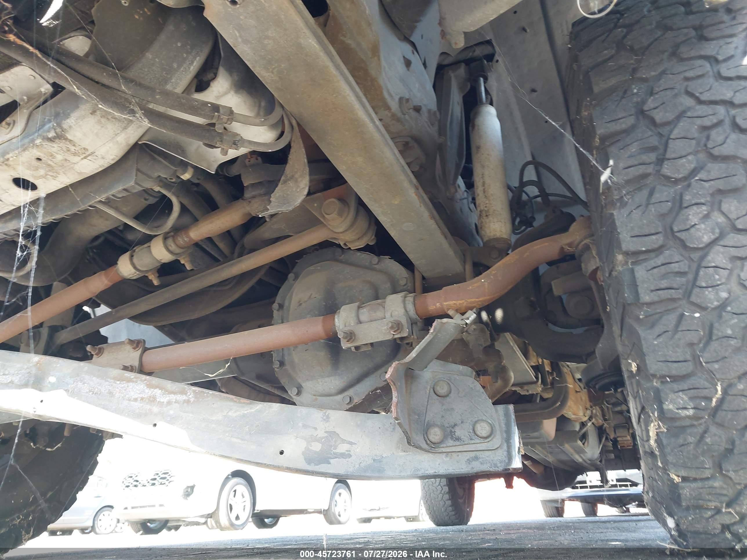 2001 Ford F-250 Lariat/xl/xlt Белый vin: 1FTNX21S71EC33892