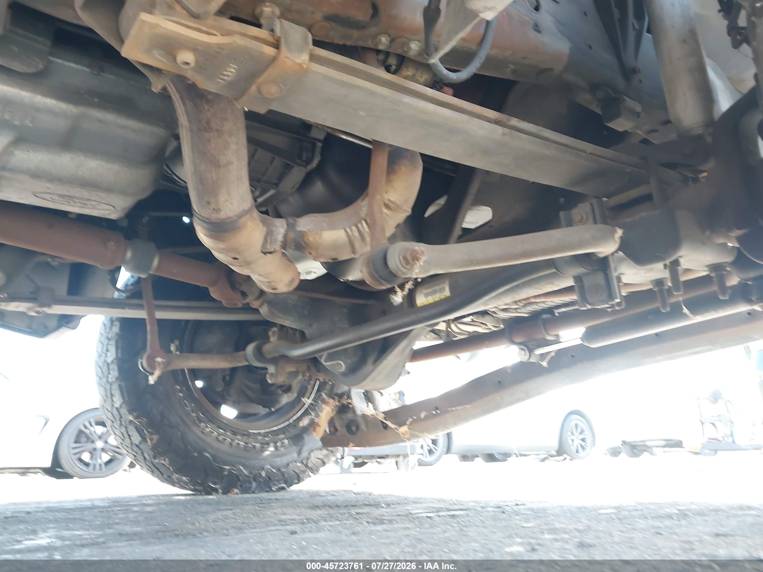 2001 Ford F-250 Lariat/xl/xlt Белый vin: 1FTNX21S71EC33892