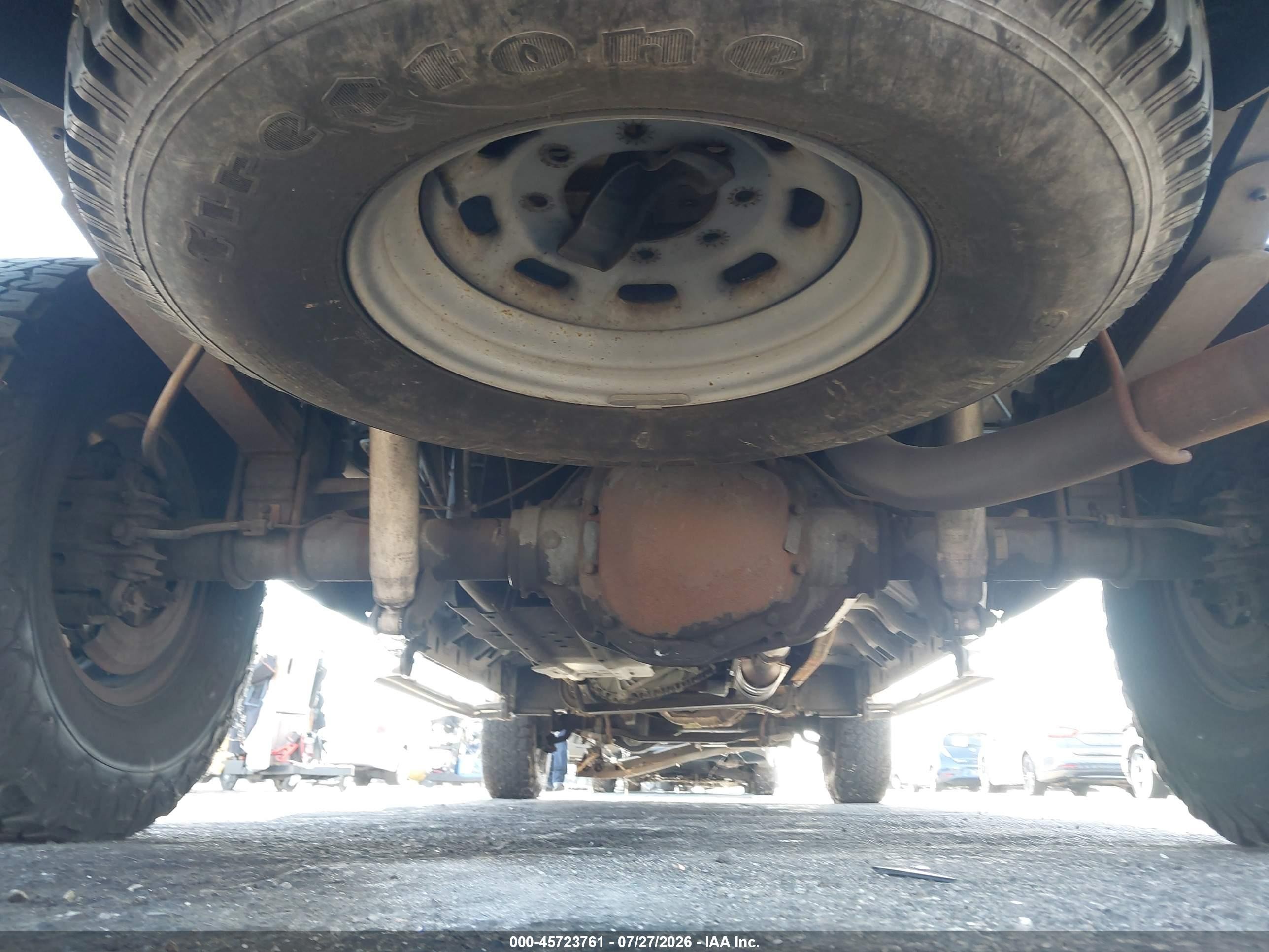 2001 Ford F-250 Lariat/xl/xlt Белый vin: 1FTNX21S71EC33892