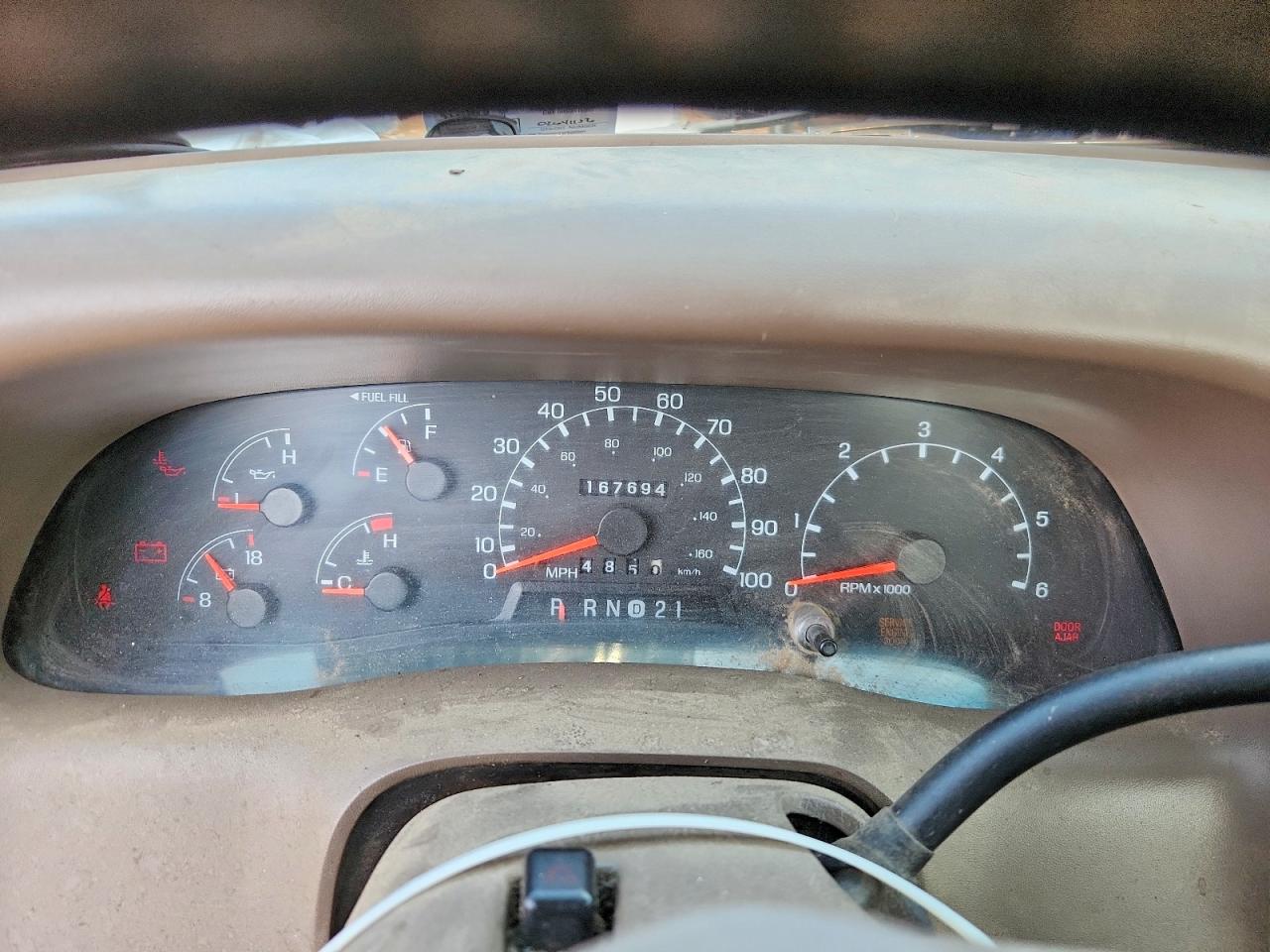1999 Ford Lgt Convtnl Green vin: 1FTNX21S7XEC02635