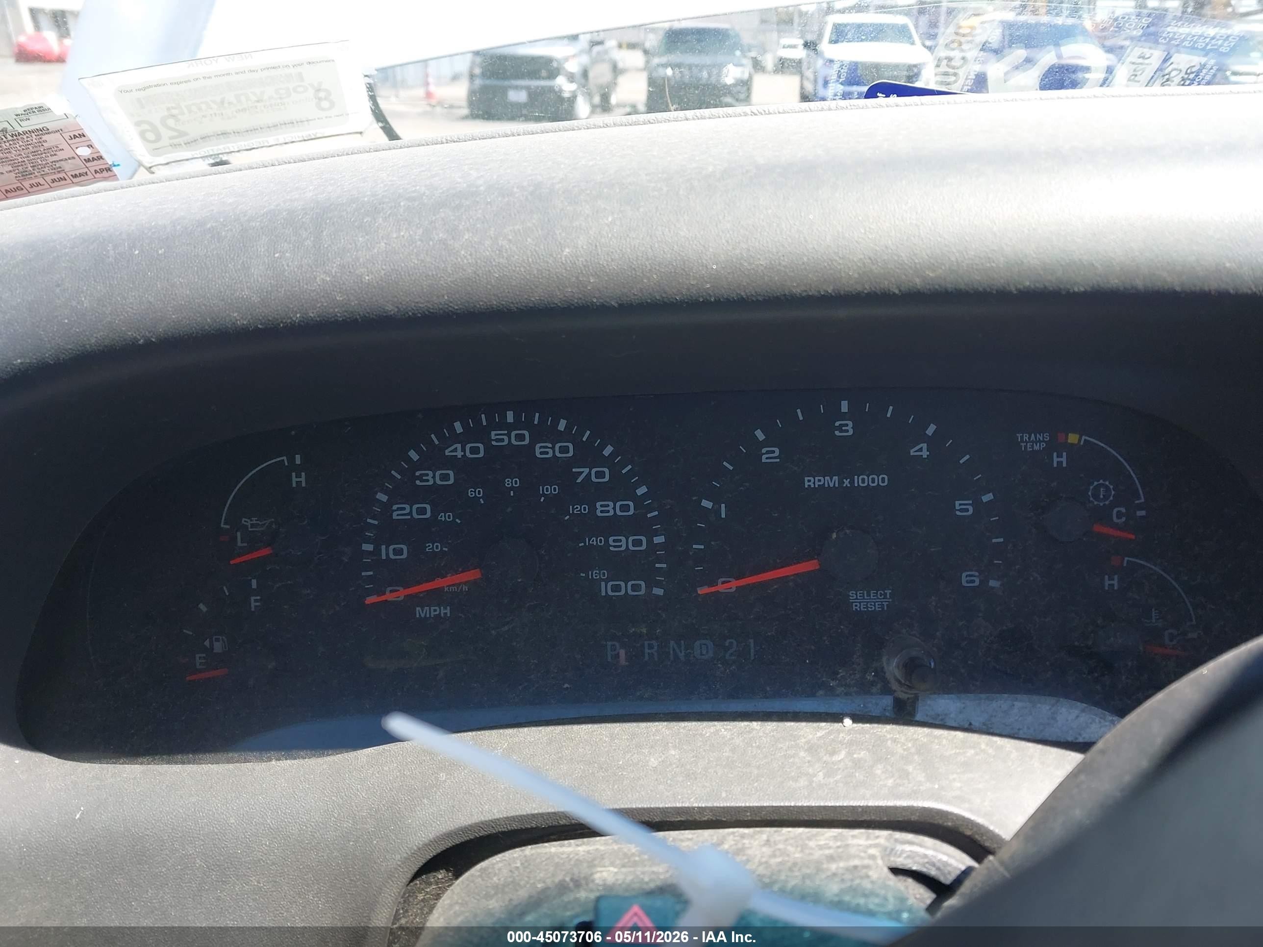 2003 Ford F-250 Lariat/xl/xlt Серебряный vin: 1FTNX21S93EB73861