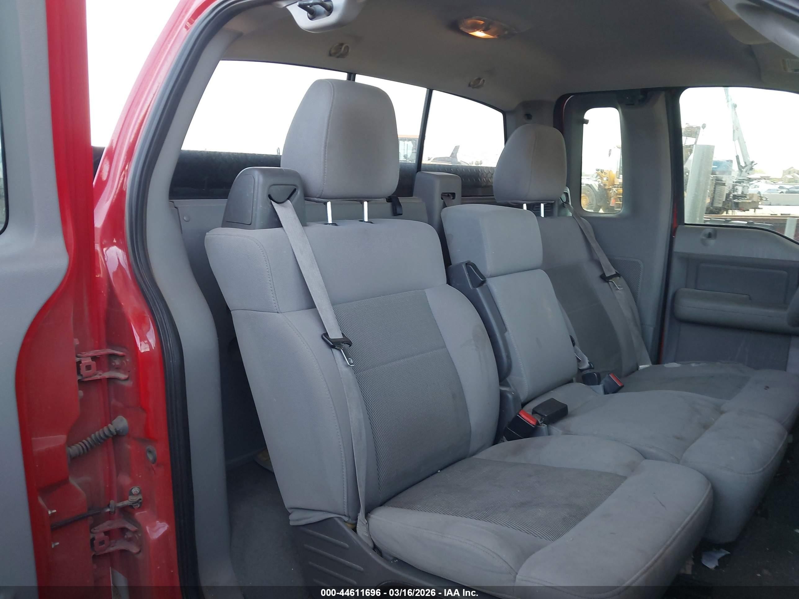 2006 Ford F-150 Xl/xlt Red vin: 1FTPF12536NA55257