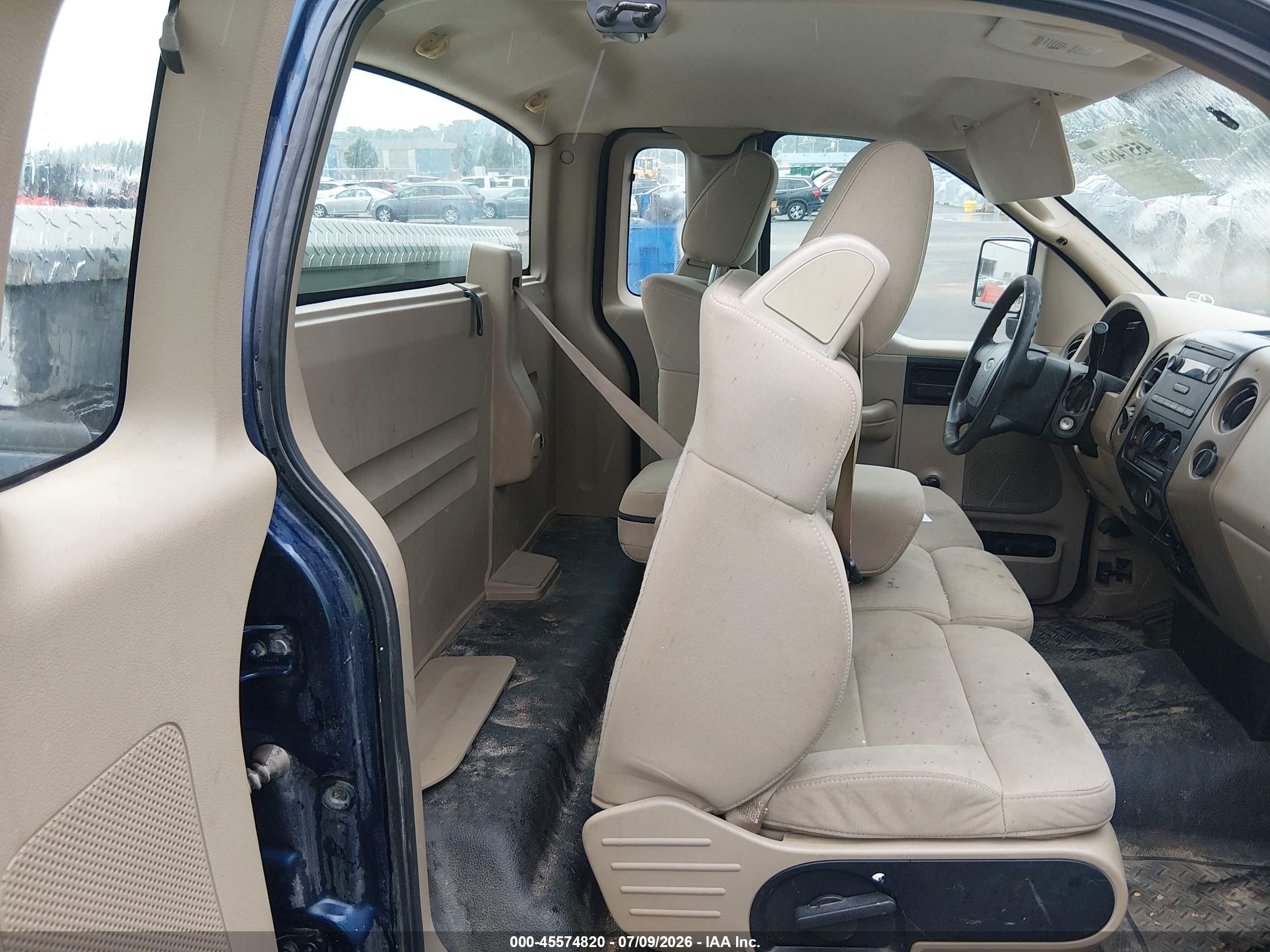 2008 Ford F-150 Fx2/xl/xlt Blue vin: 1FTPF12598KF06261