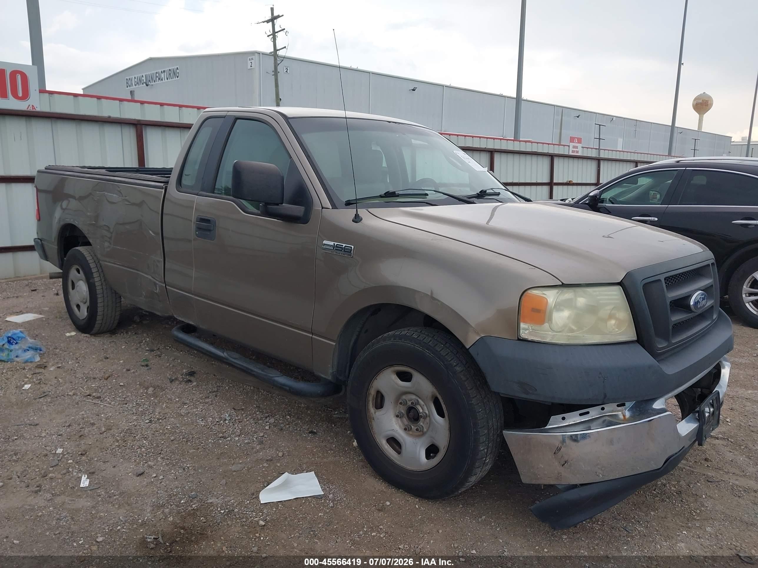 2006 Ford F-150 Xl/xlt Beige vin: 1FTPF12V36NB18552