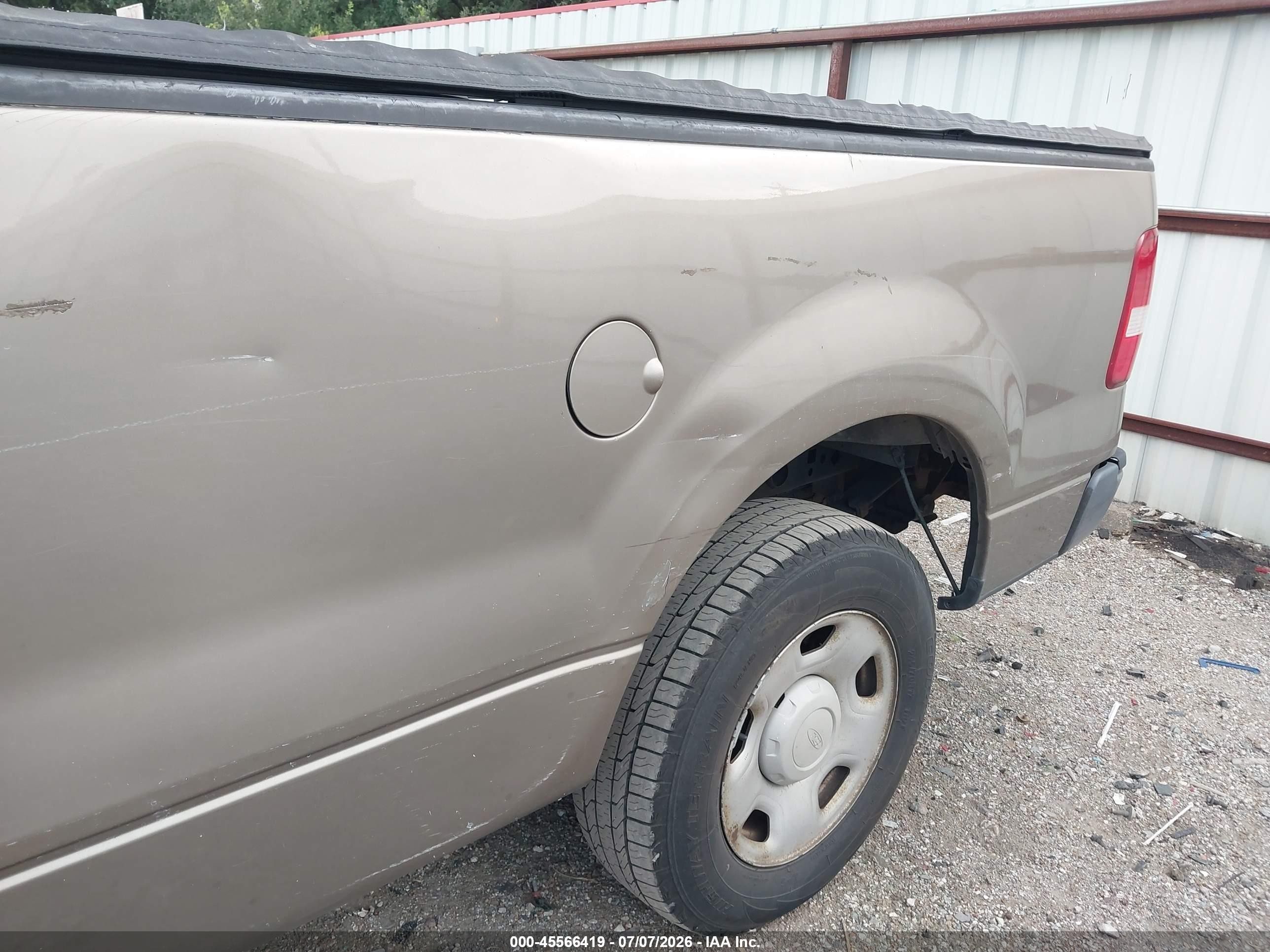 2006 Ford F-150 Xl/xlt Beige vin: 1FTPF12V36NB18552