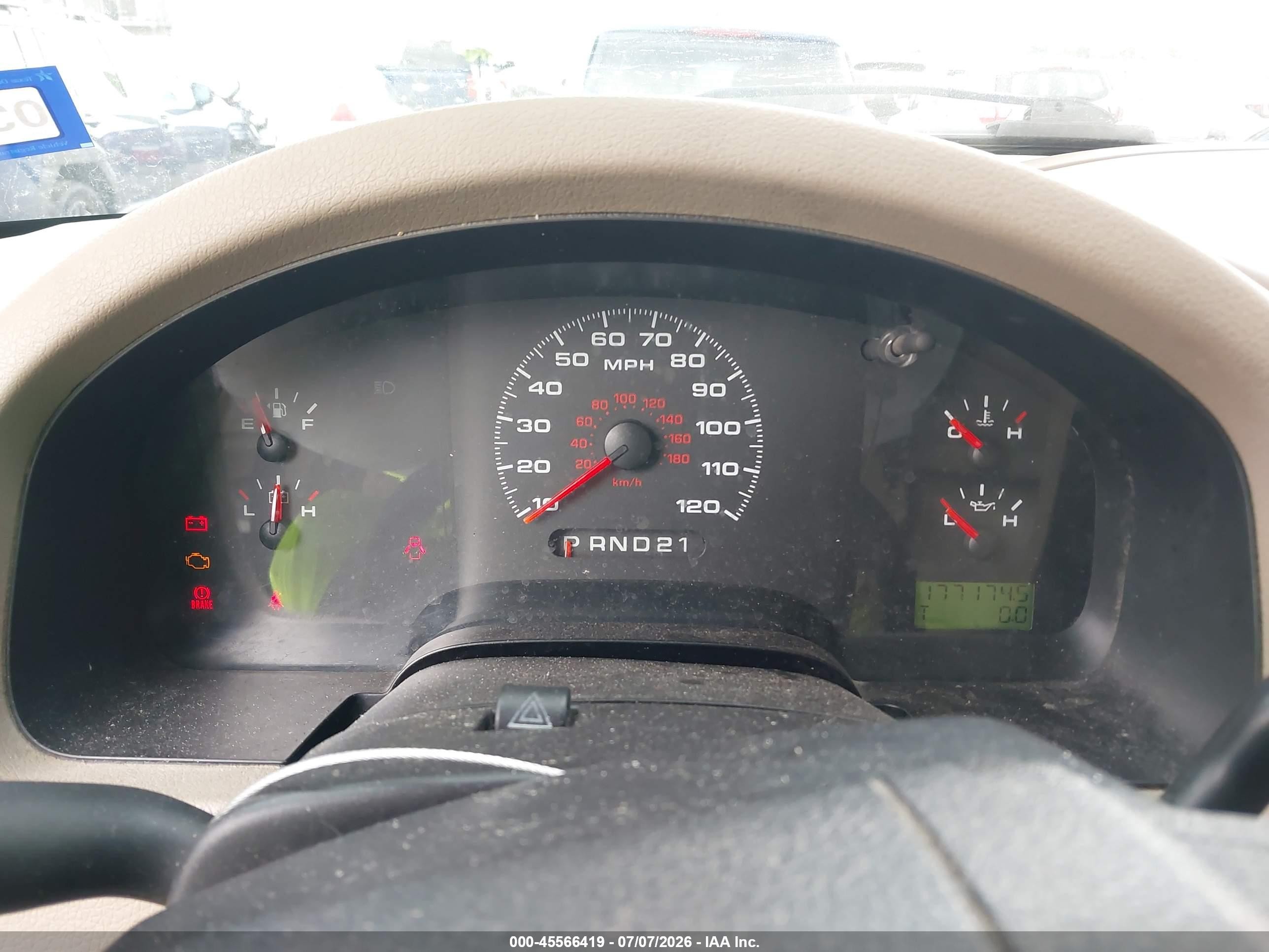 2006 Ford F-150 Xl/xlt Beige vin: 1FTPF12V36NB18552