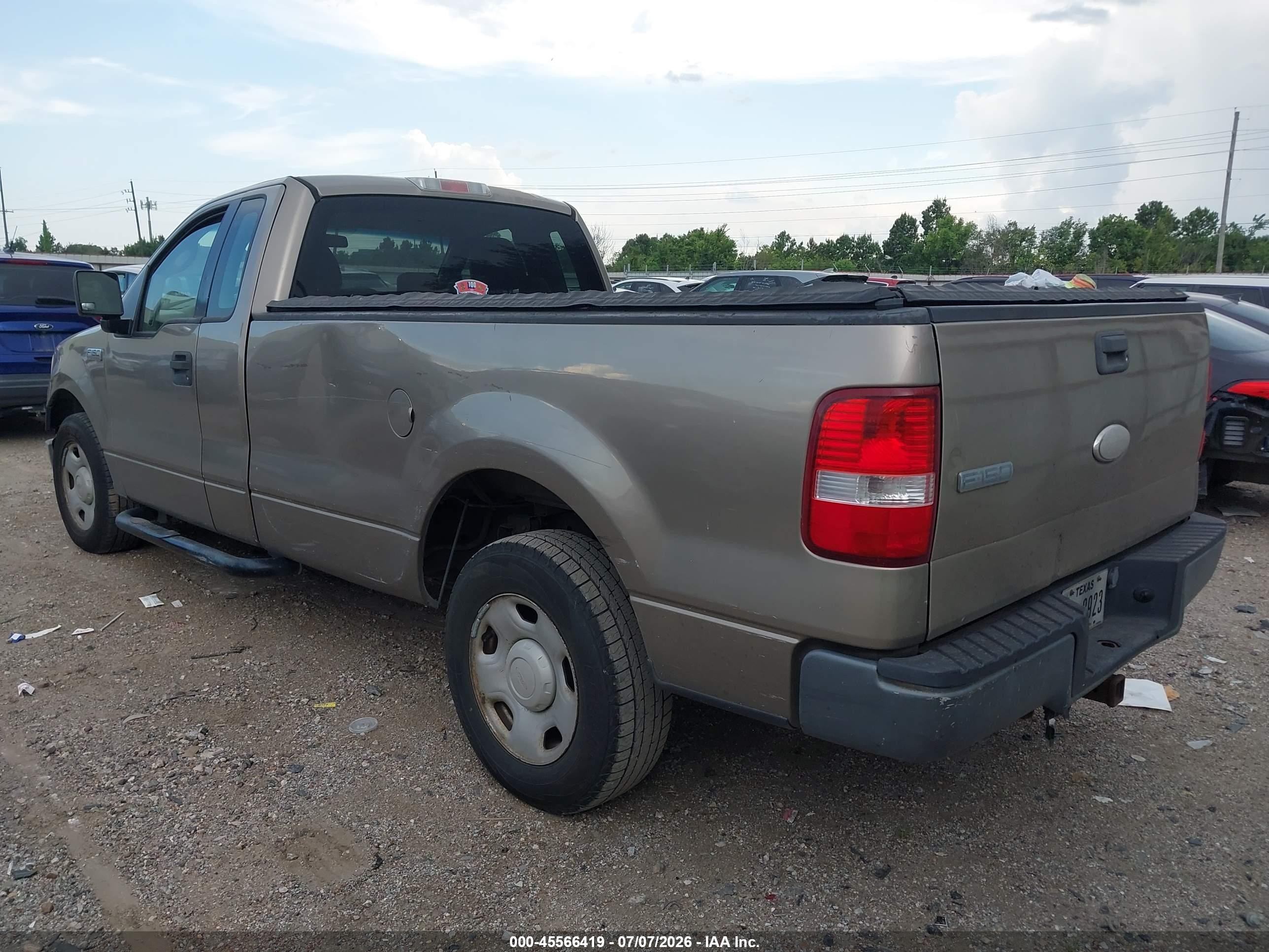 2006 Ford F-150 Xl/xlt Beige vin: 1FTPF12V36NB18552