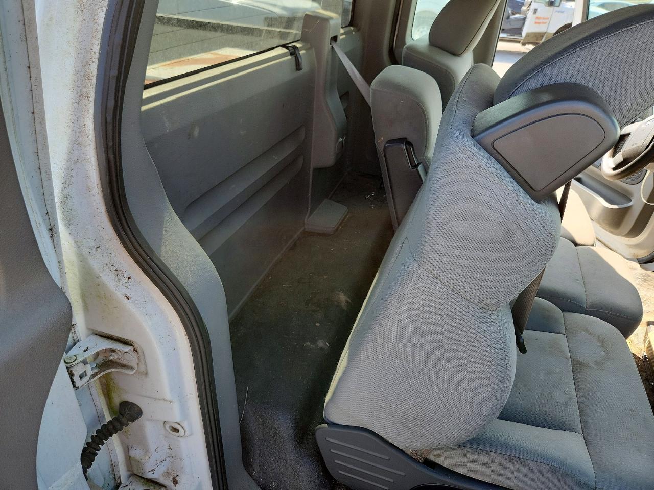 2007 Ford F150 White vin: 1FTPF12V37KC40251