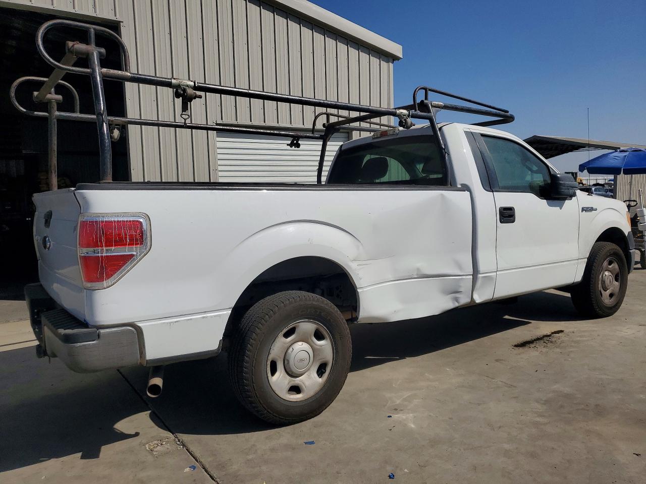 2009 Ford F150 White vin: 1FTPF12V39KC06085