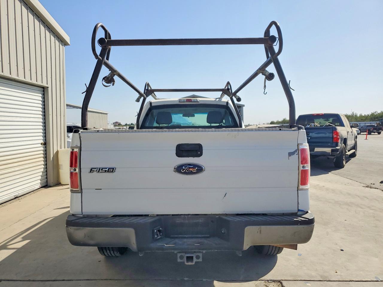 2009 Ford F150 White vin: 1FTPF12V39KC06085