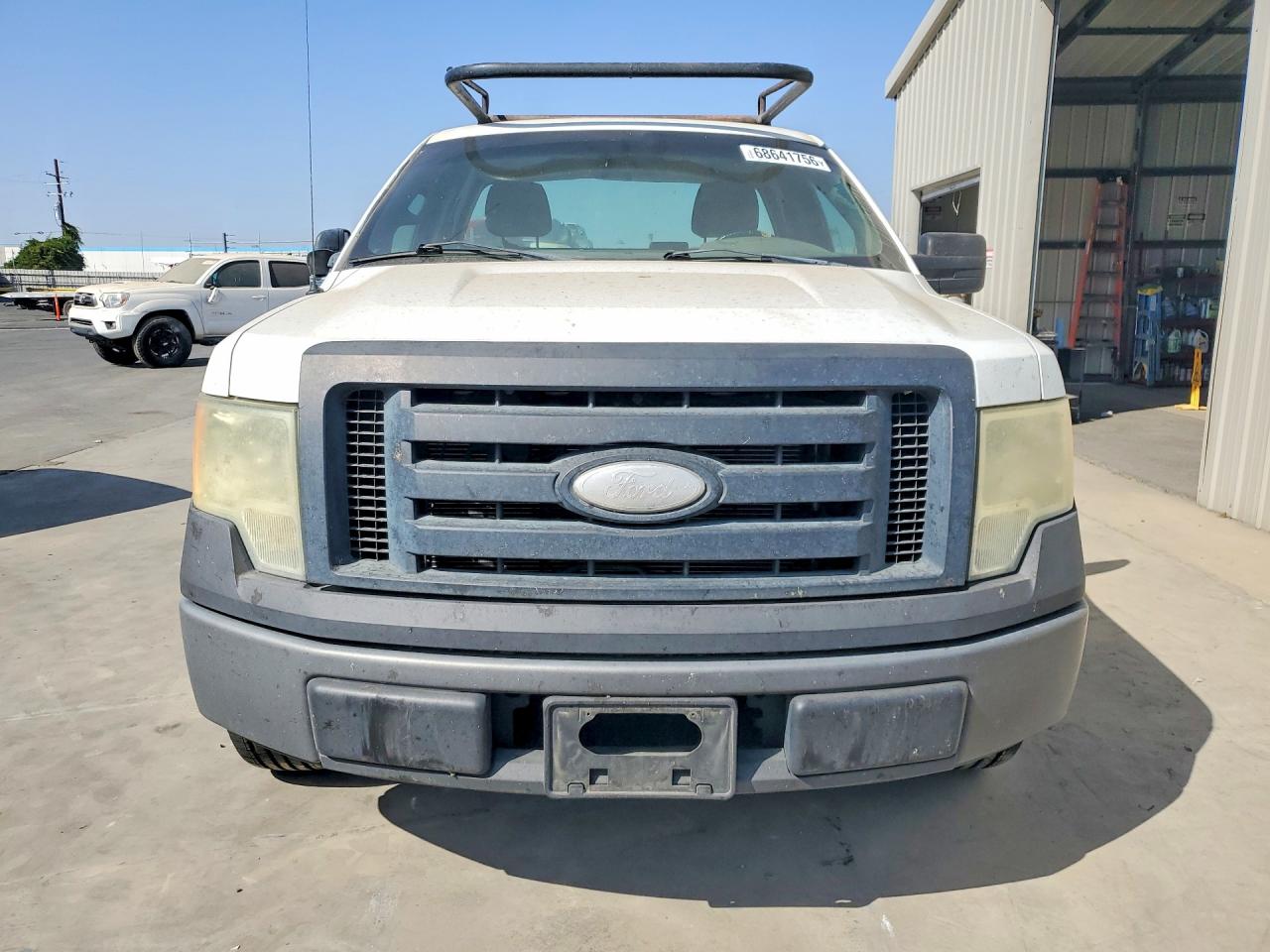 2009 Ford F150 White vin: 1FTPF12V39KC06085