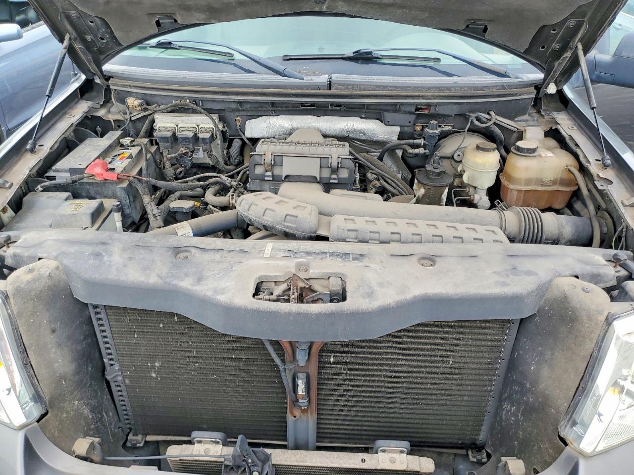 2007 Ford F150 Gray vin: 1FTPF12V47NA22317
