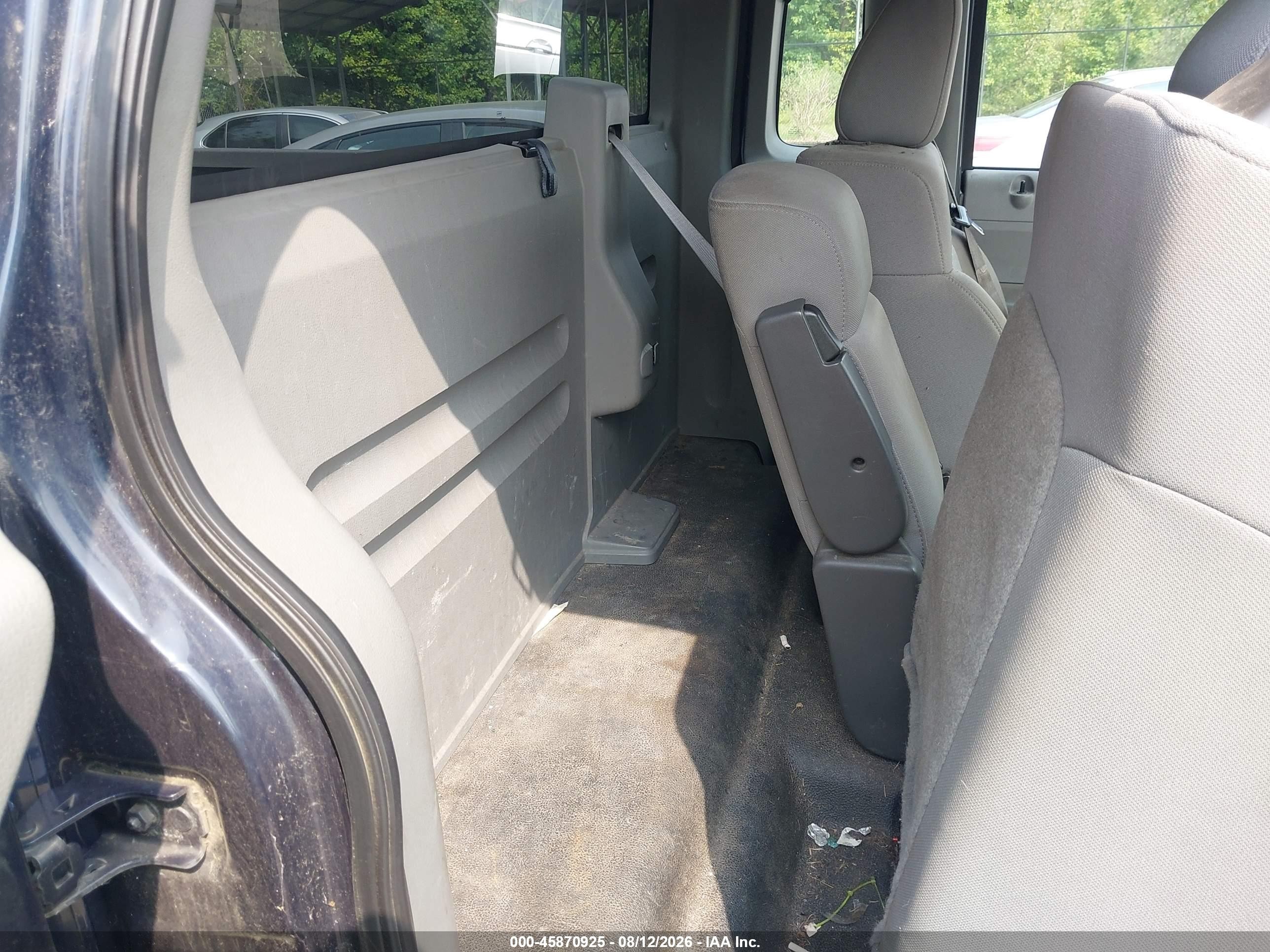 2006 Ford F-150 Xl/xlt Blue vin: 1FTPF12V56NB21405