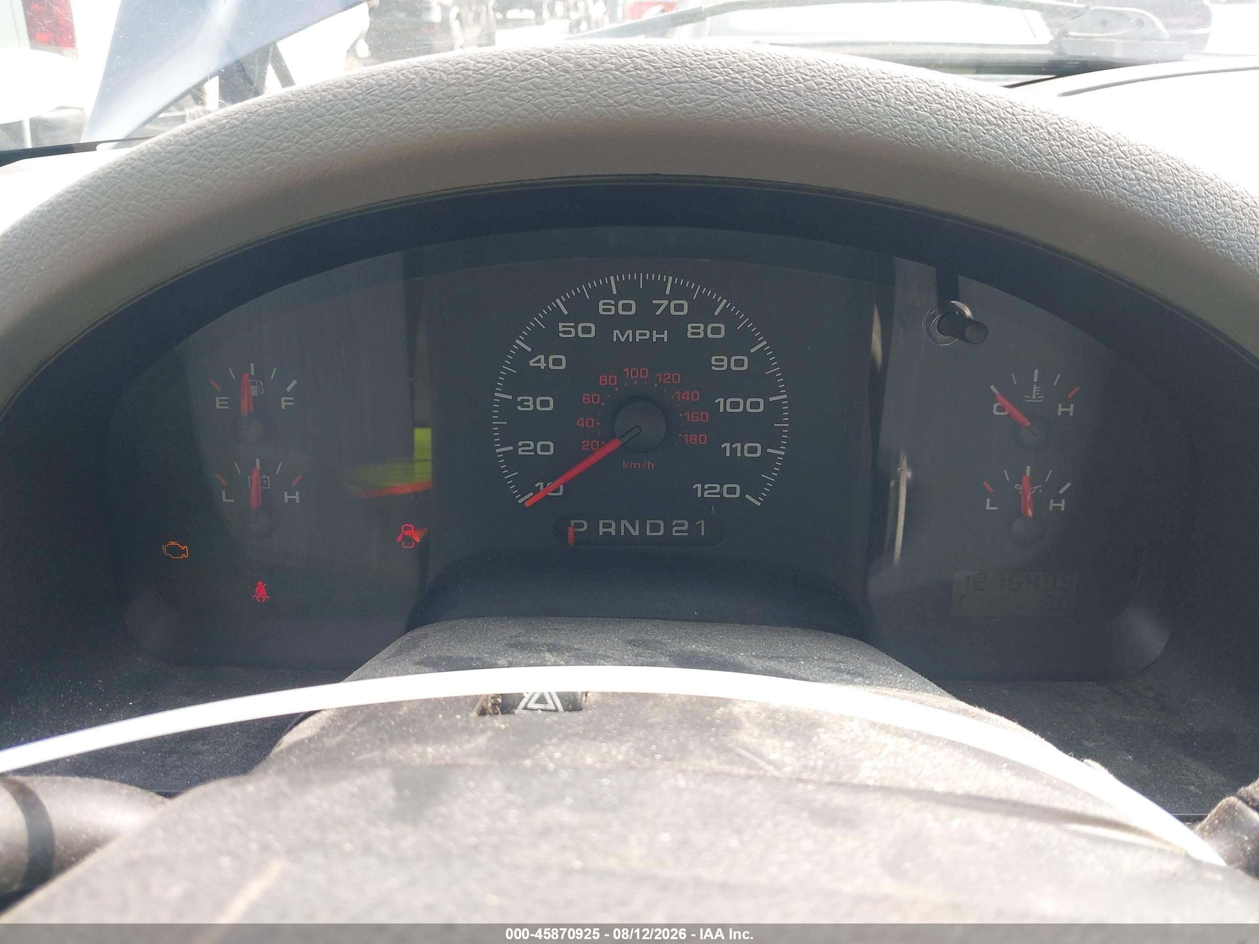 2006 Ford F-150 Xl/xlt Blue vin: 1FTPF12V56NB21405