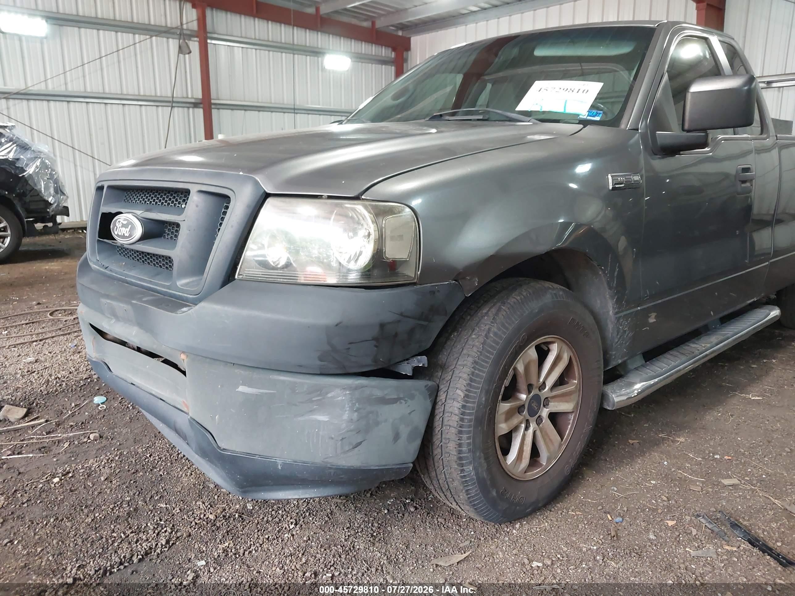 2007 Ford F-150 Xl/xlt Blue vin: 1FTPF12V57NA59876